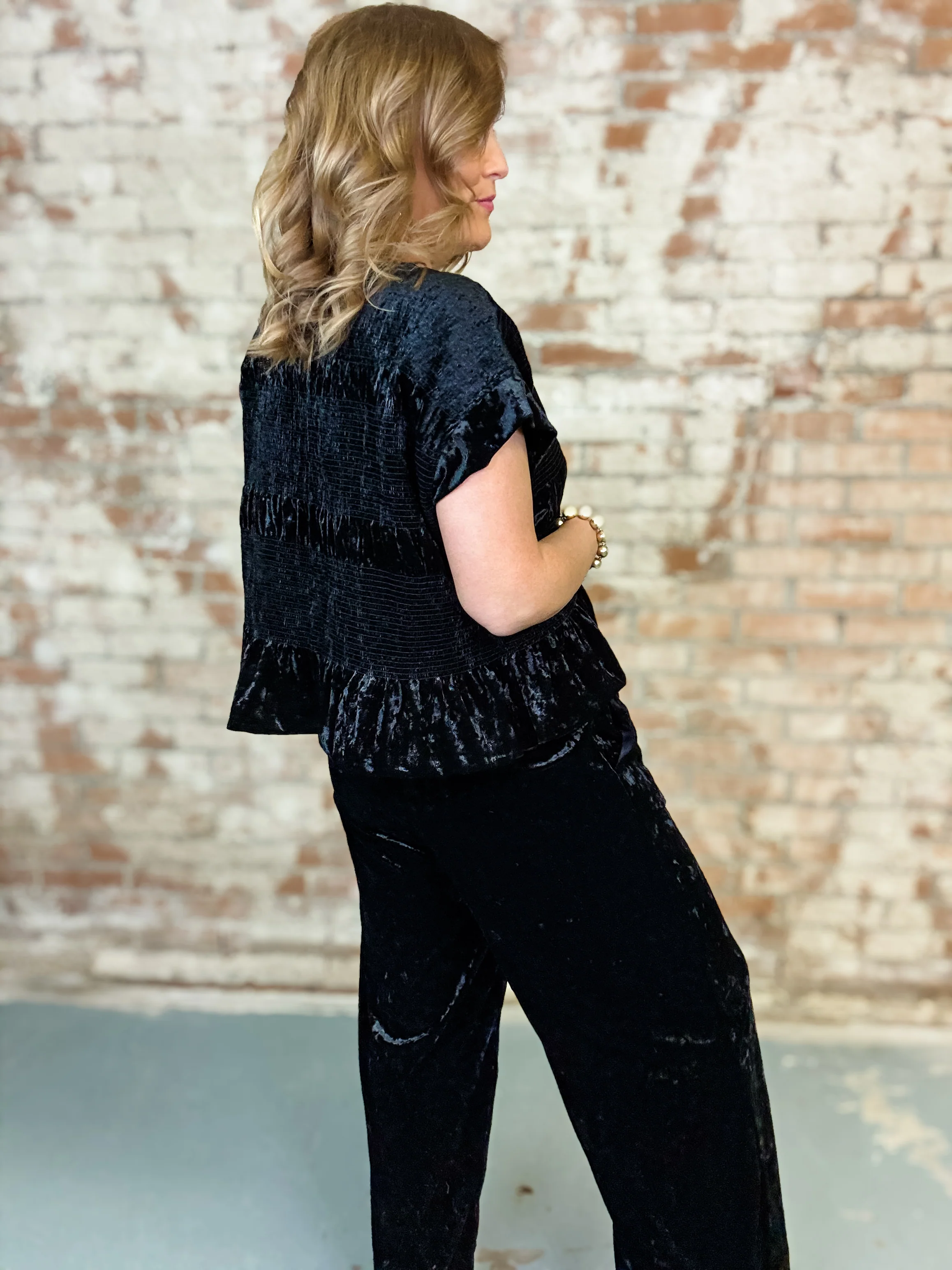 Amira Velvet Set - FINAL SALE - Image 5