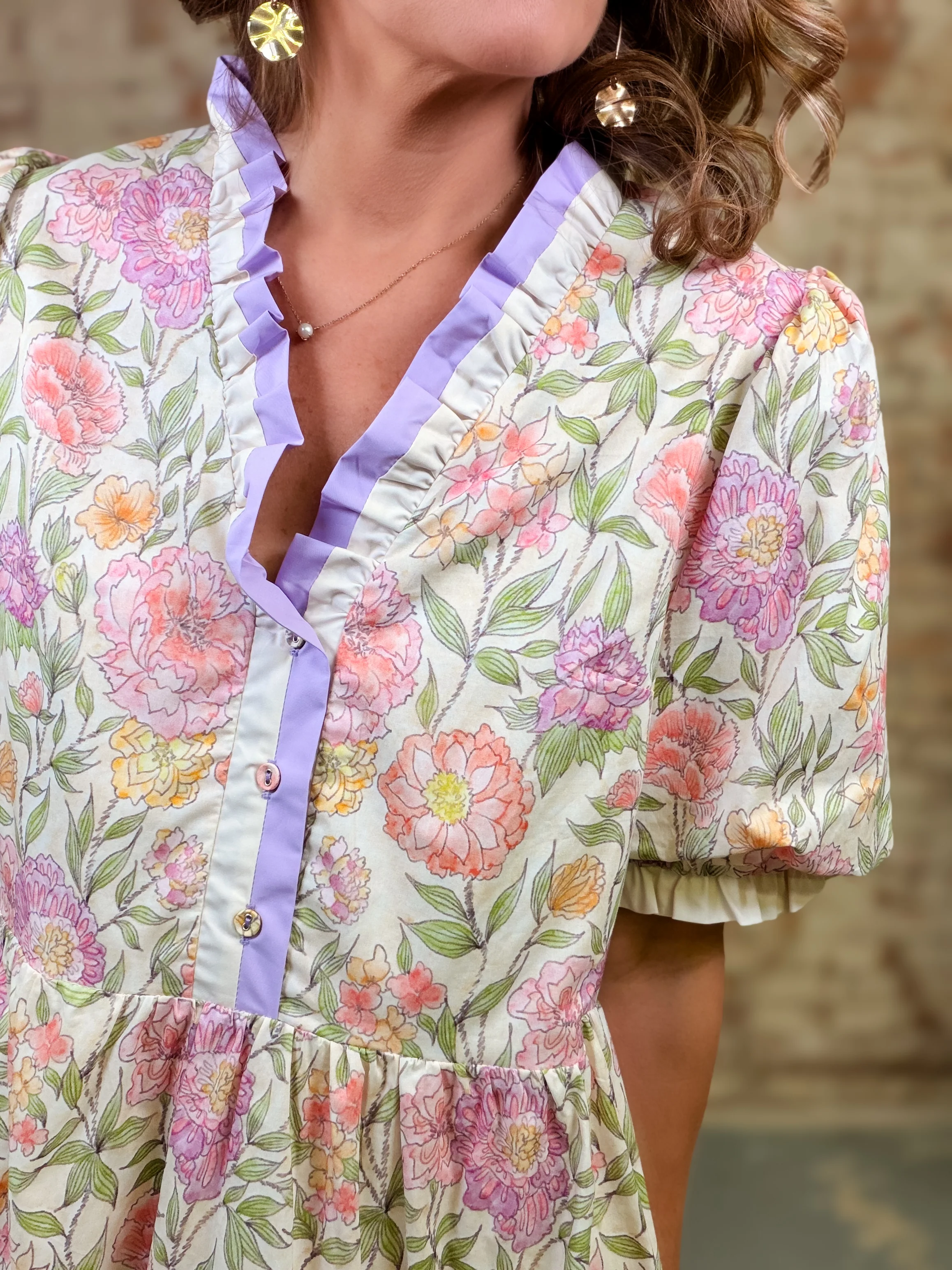 Annislee Floral Dress - Image 5