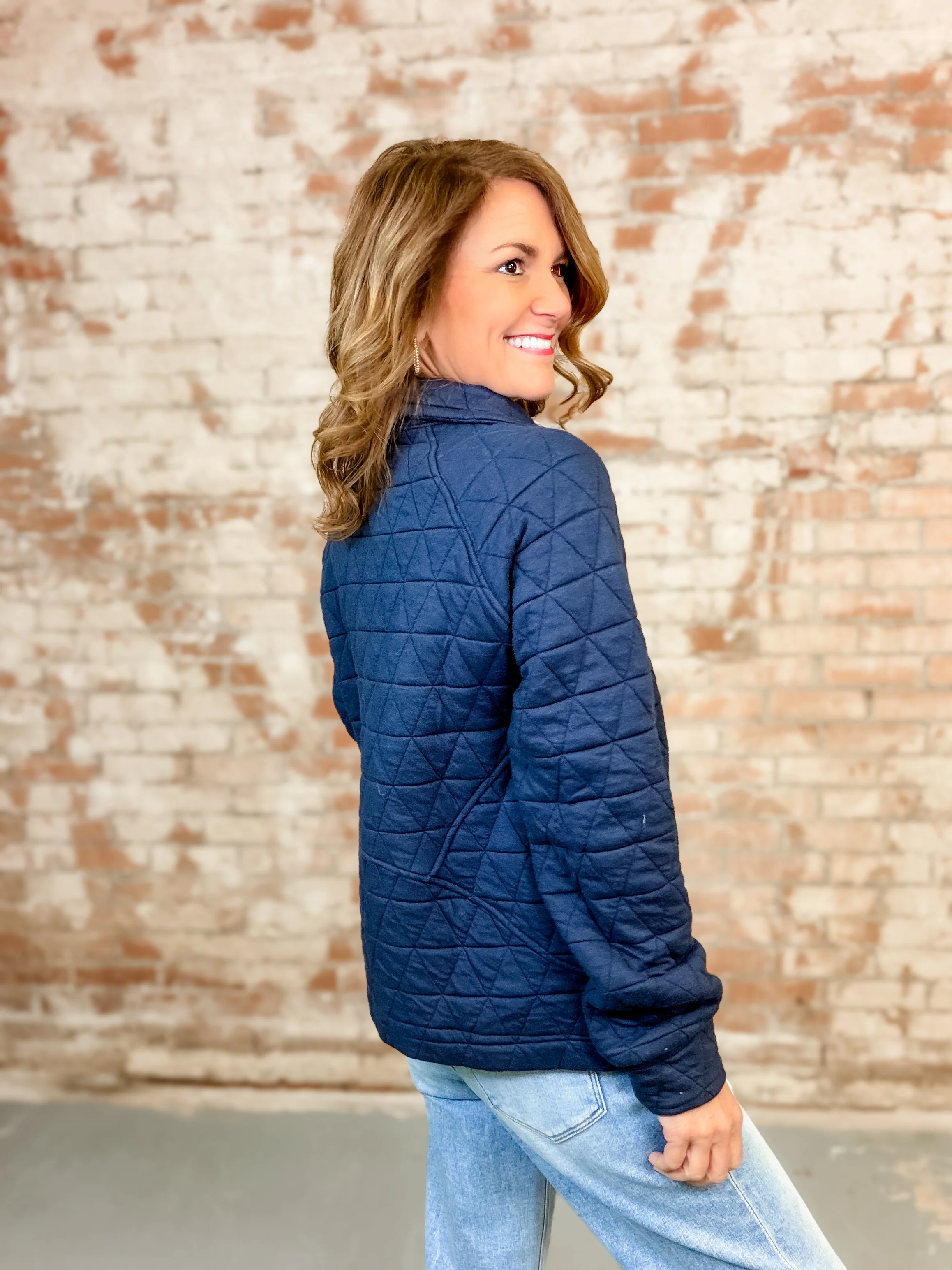 Armada Quilted Pullover - Image 5