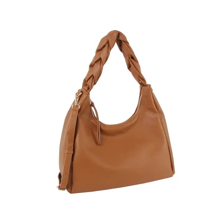 Atlas Braided Hobo Bag - Image 5