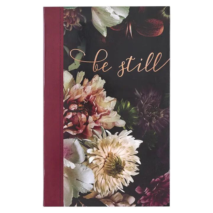 Be Still Floral Flexcover Journal - Image 3