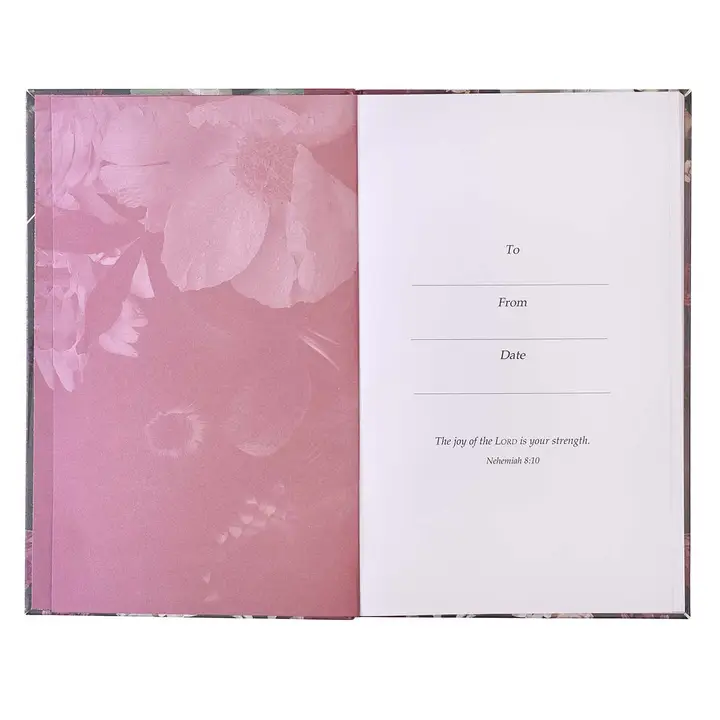 Be Still Floral Flexcover Journal - Image 4