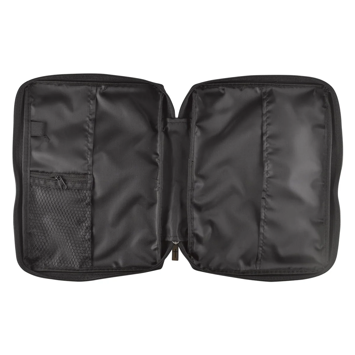 Bible Cover | Black Ichthus Patch - Image 4
