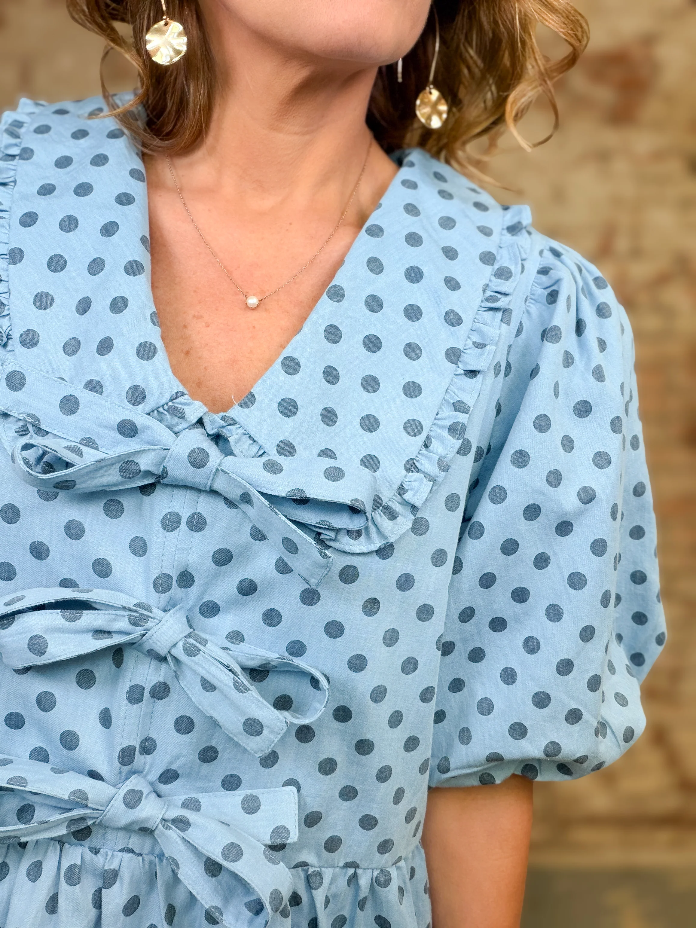Blaise Polka Dot Top - Image 4