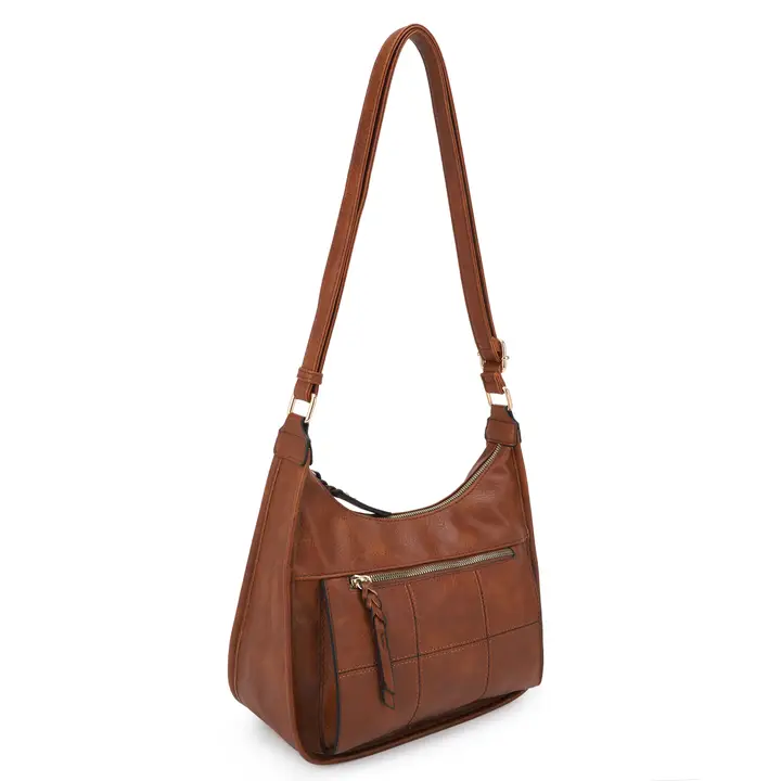 Blossom Women Multi Pocket Slouchy Crossbody