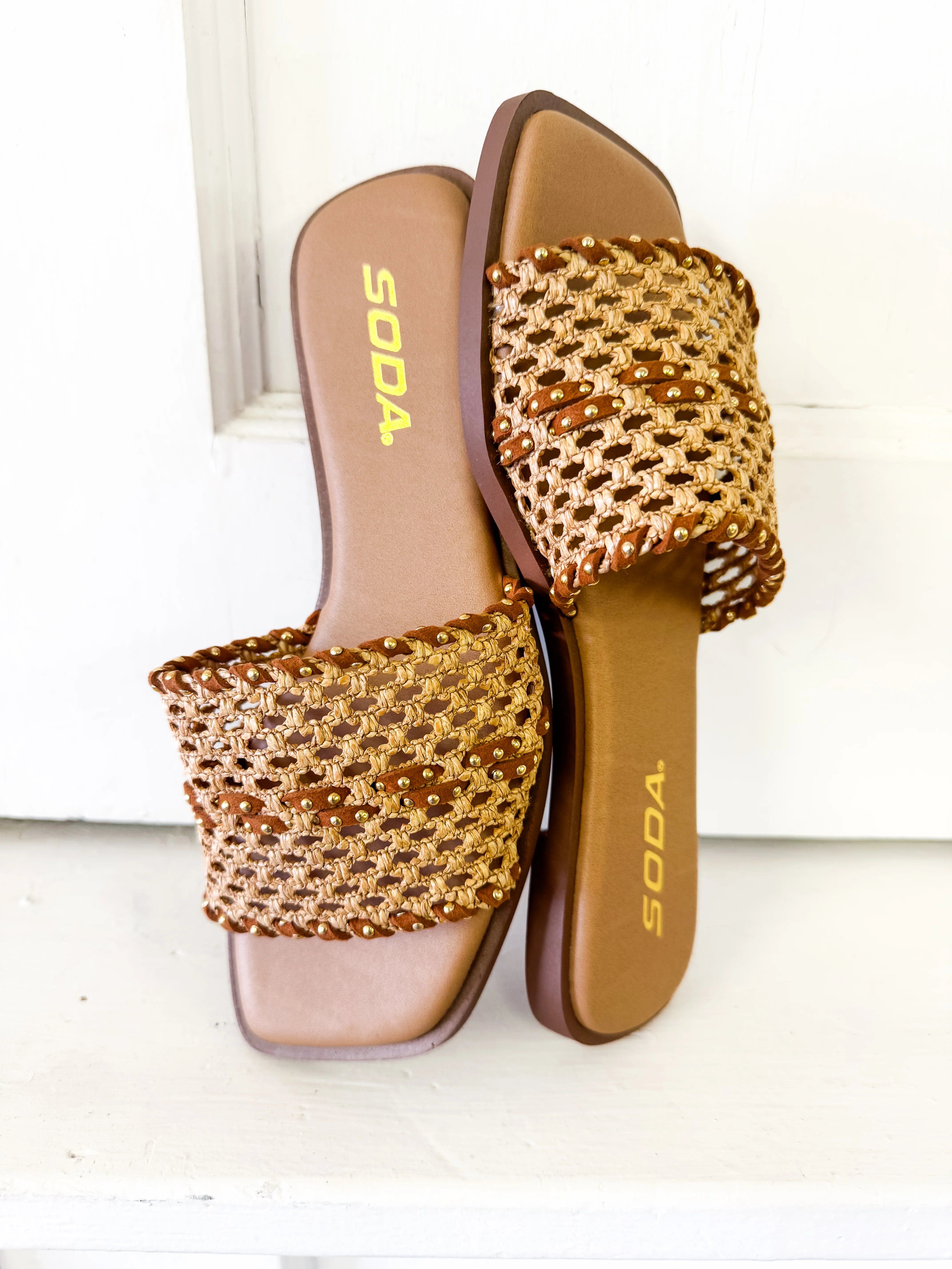 Boheme Tan Sandal - Image 3
