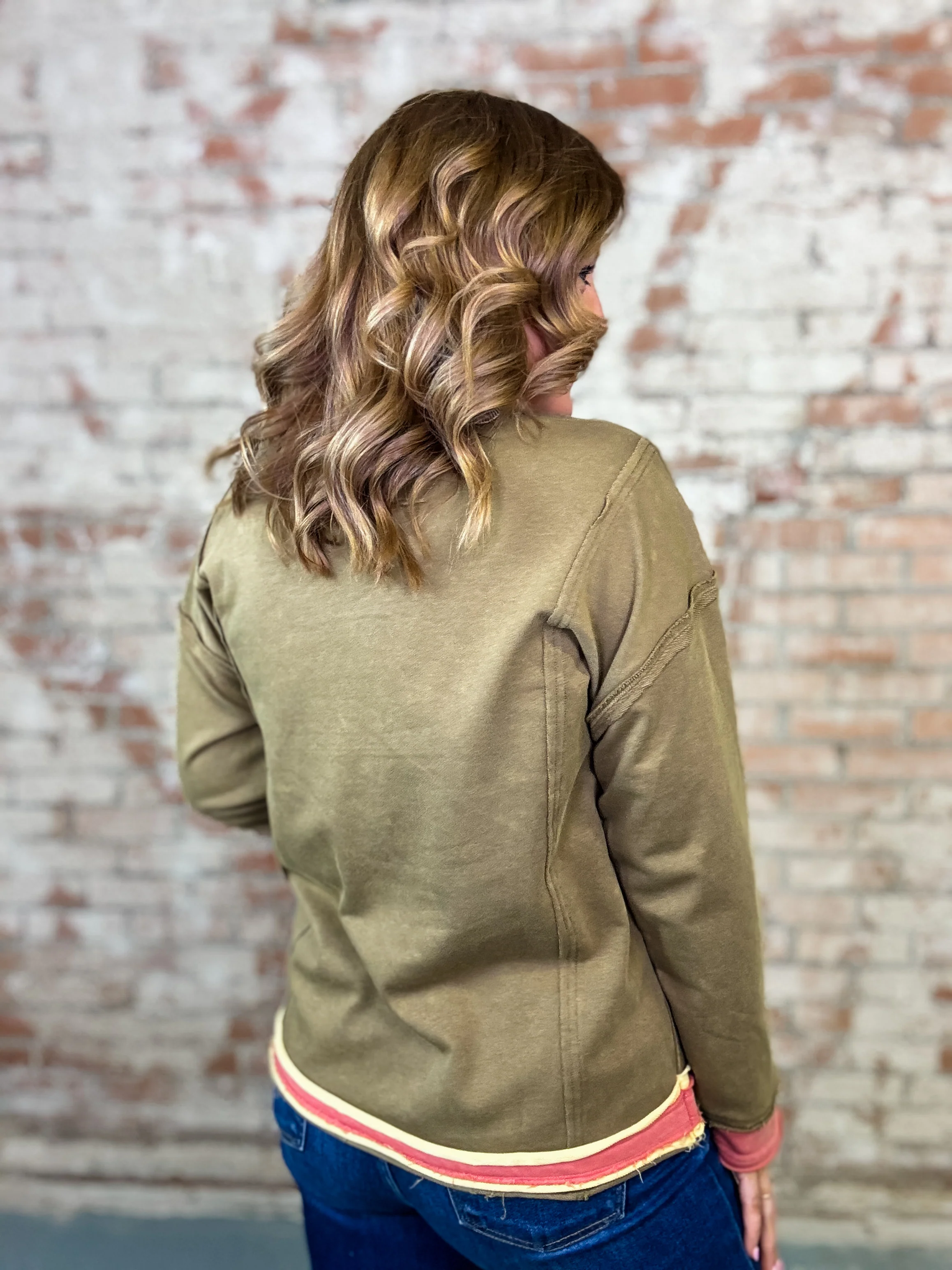 Bradie Raw Cut Top - Image 3