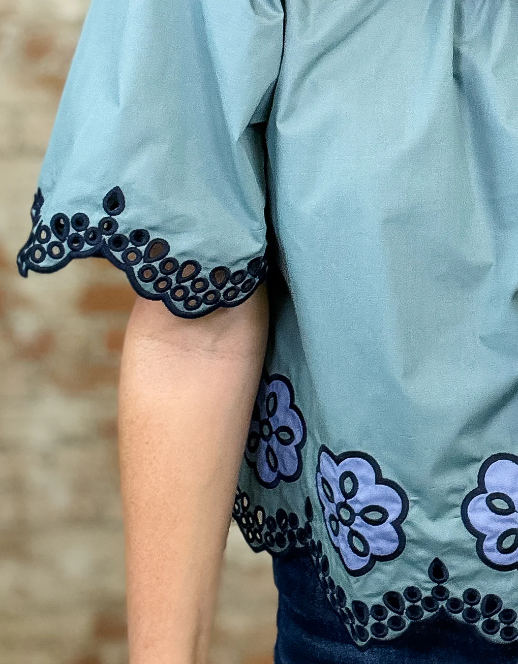 Brecken Scallop Top - Image 3