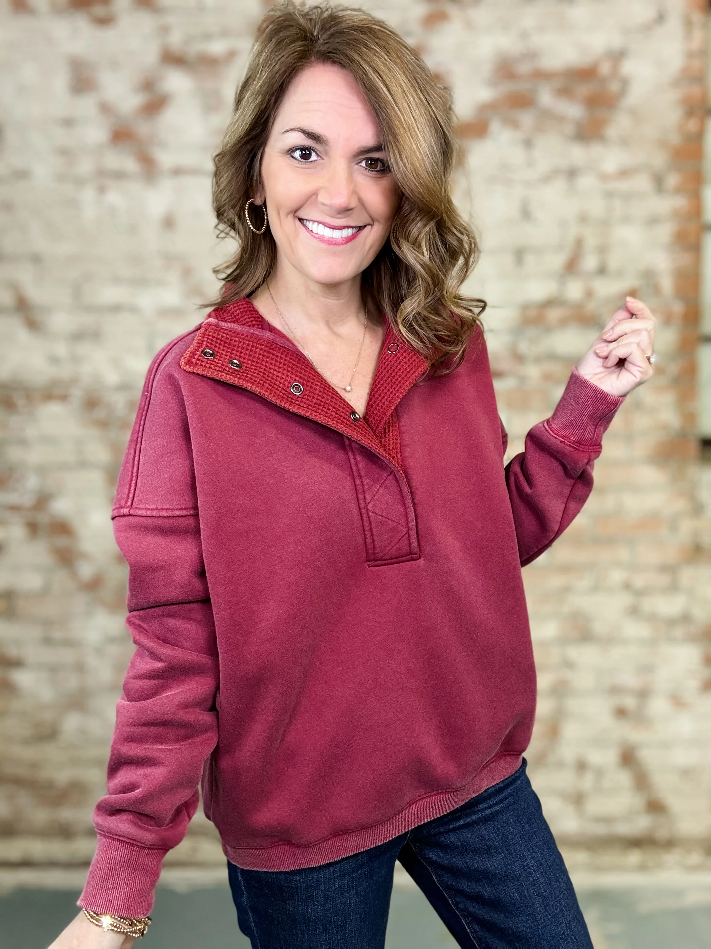 Brittani Pullover - Image 2