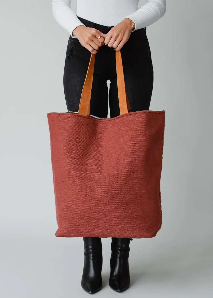 Cairo Woven Tote - Image 2
