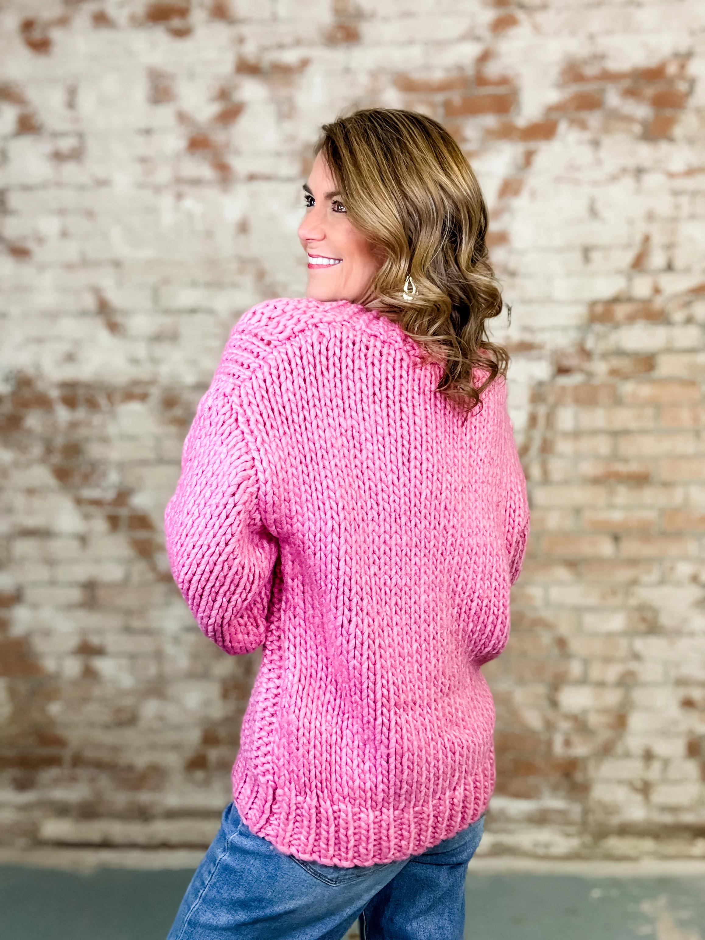Camellia Chunky Knit Sweater - FINAL SALE - Image 4