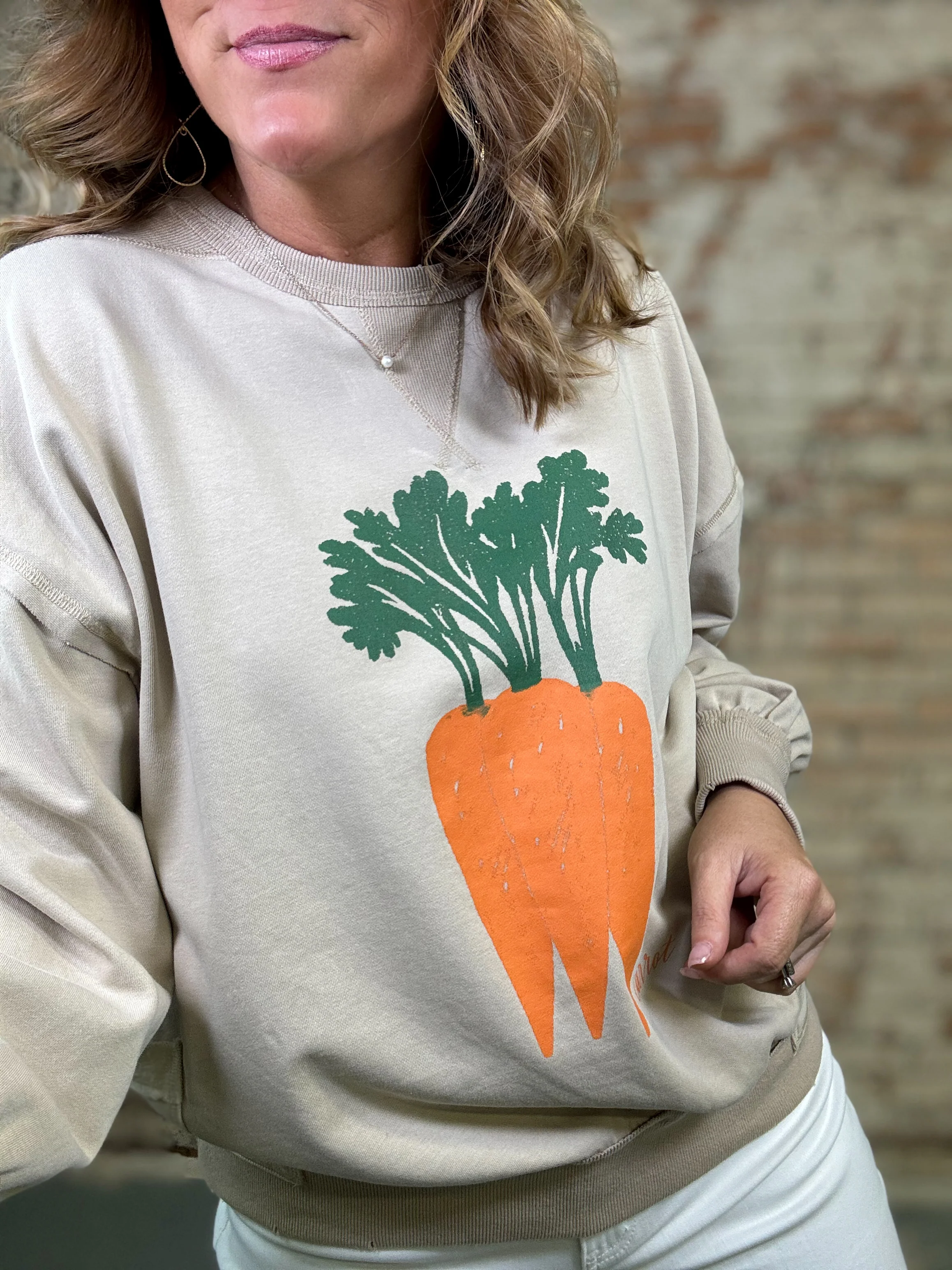 Camron Carrot Pullover - Image 2