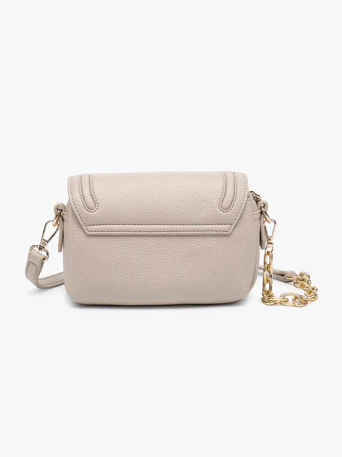 Casablanca Detailed Snap Crossbody - Image 3