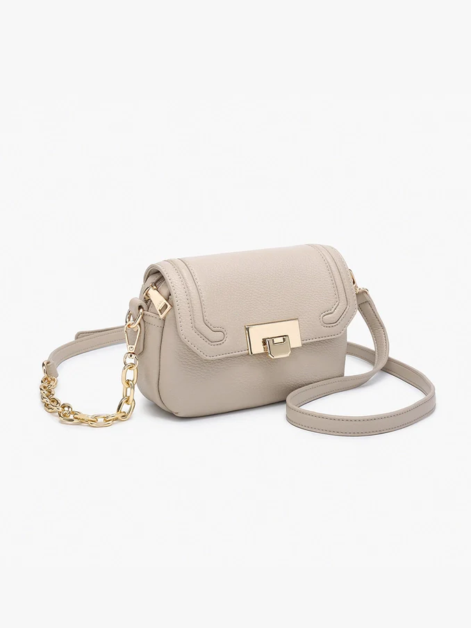 Casablanca Detailed Snap Crossbody - Image 4