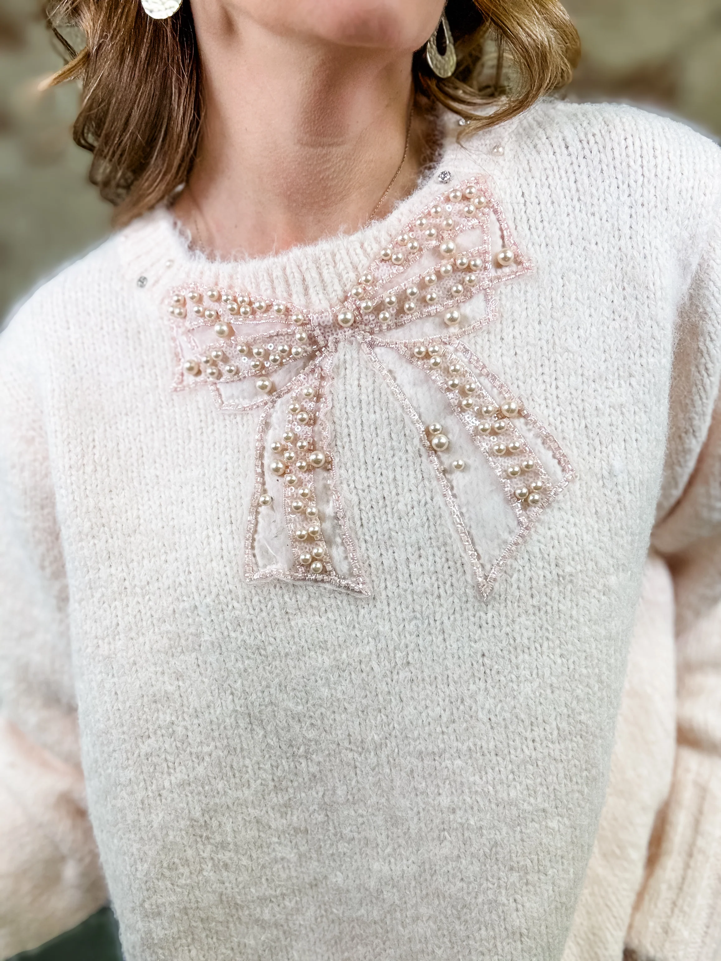 Catarina Jewel Sweater-FINAL SALE - Image 3