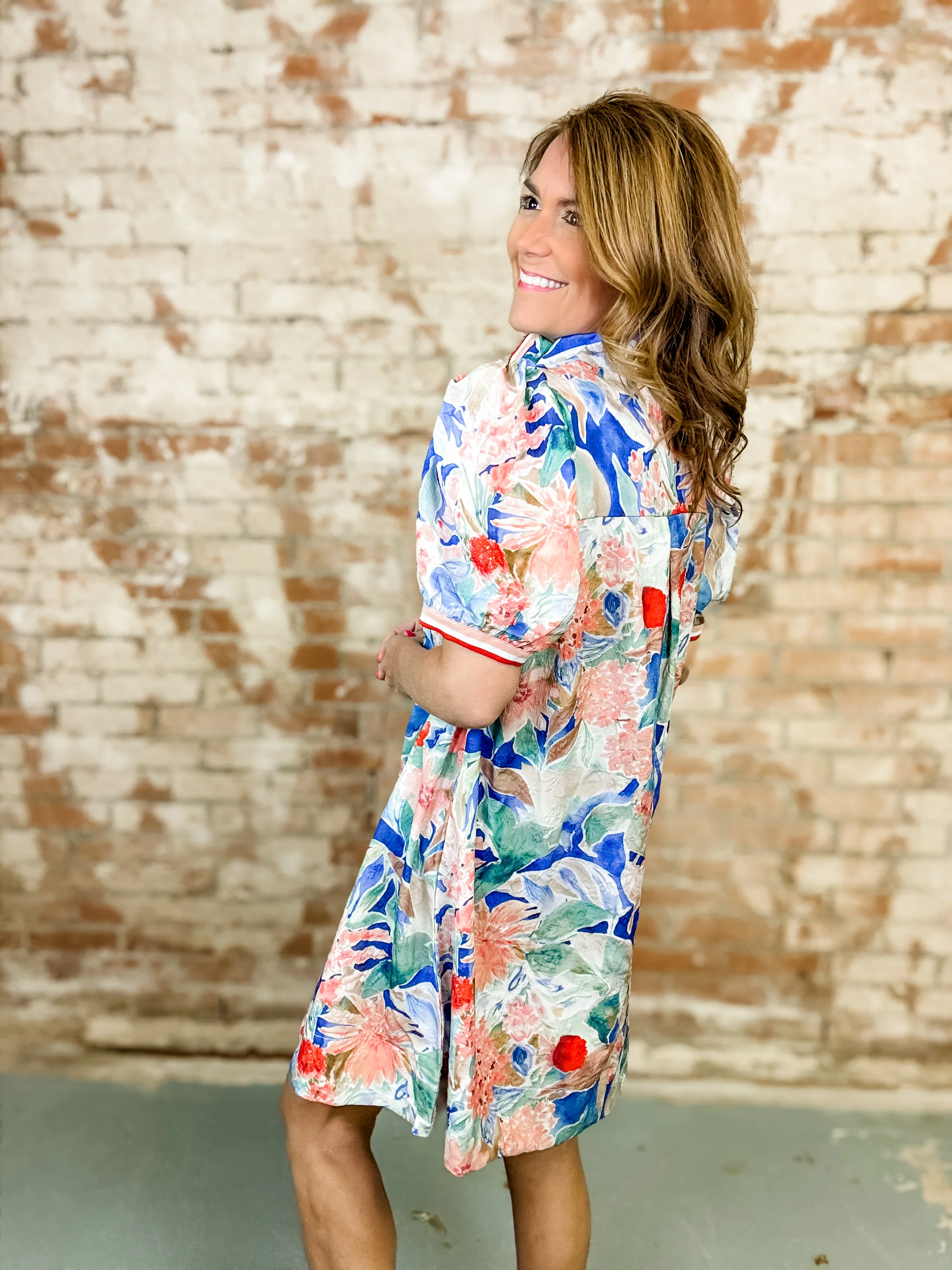 Cecil Bloomscape Print Dress - Image 5