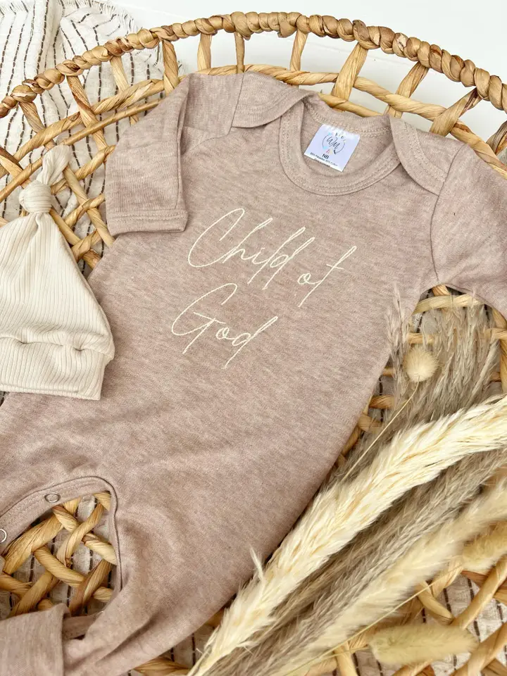 Child of God Romper - Image 2