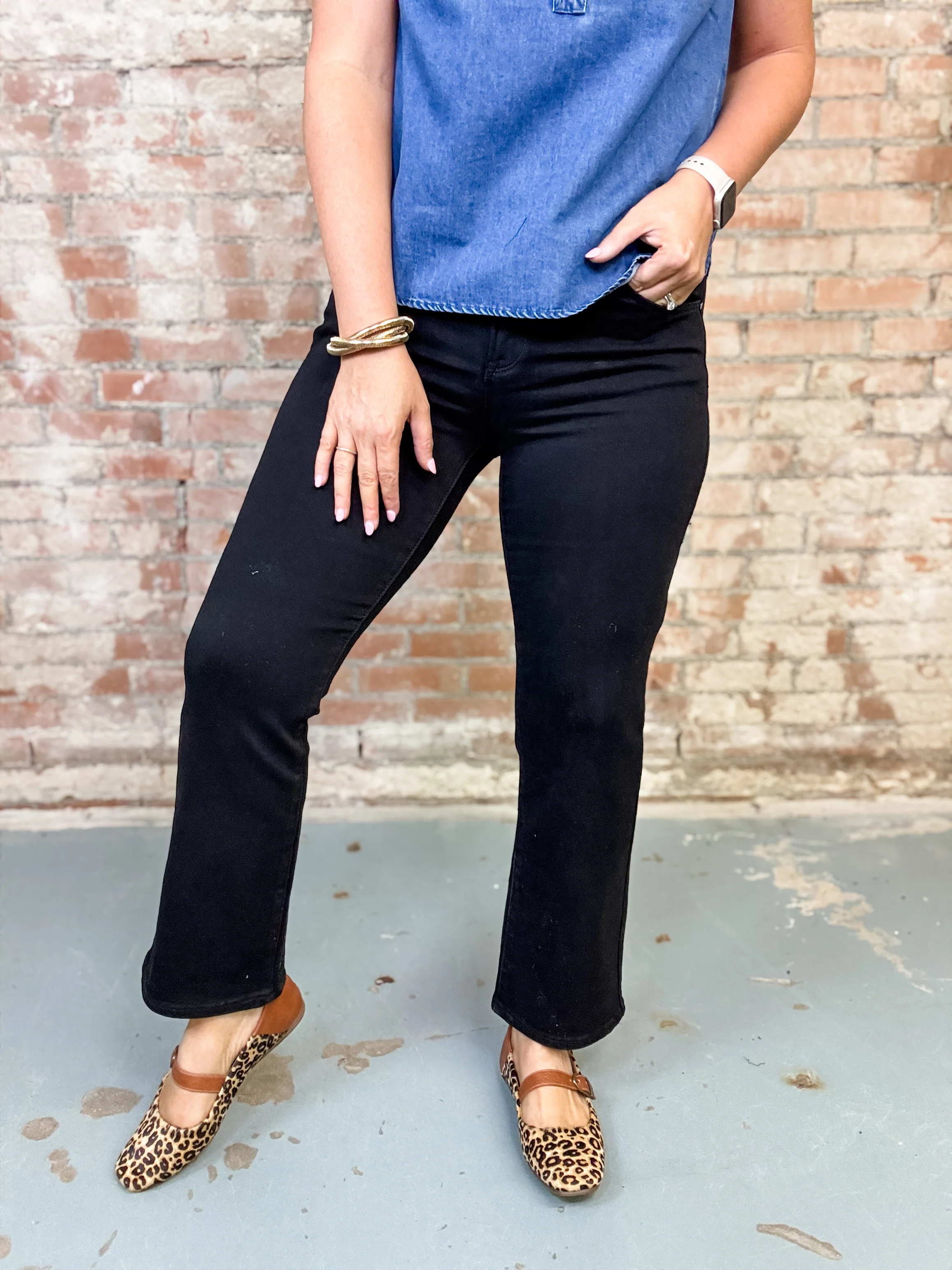 Clement Mid Rise Jeans - Image 3