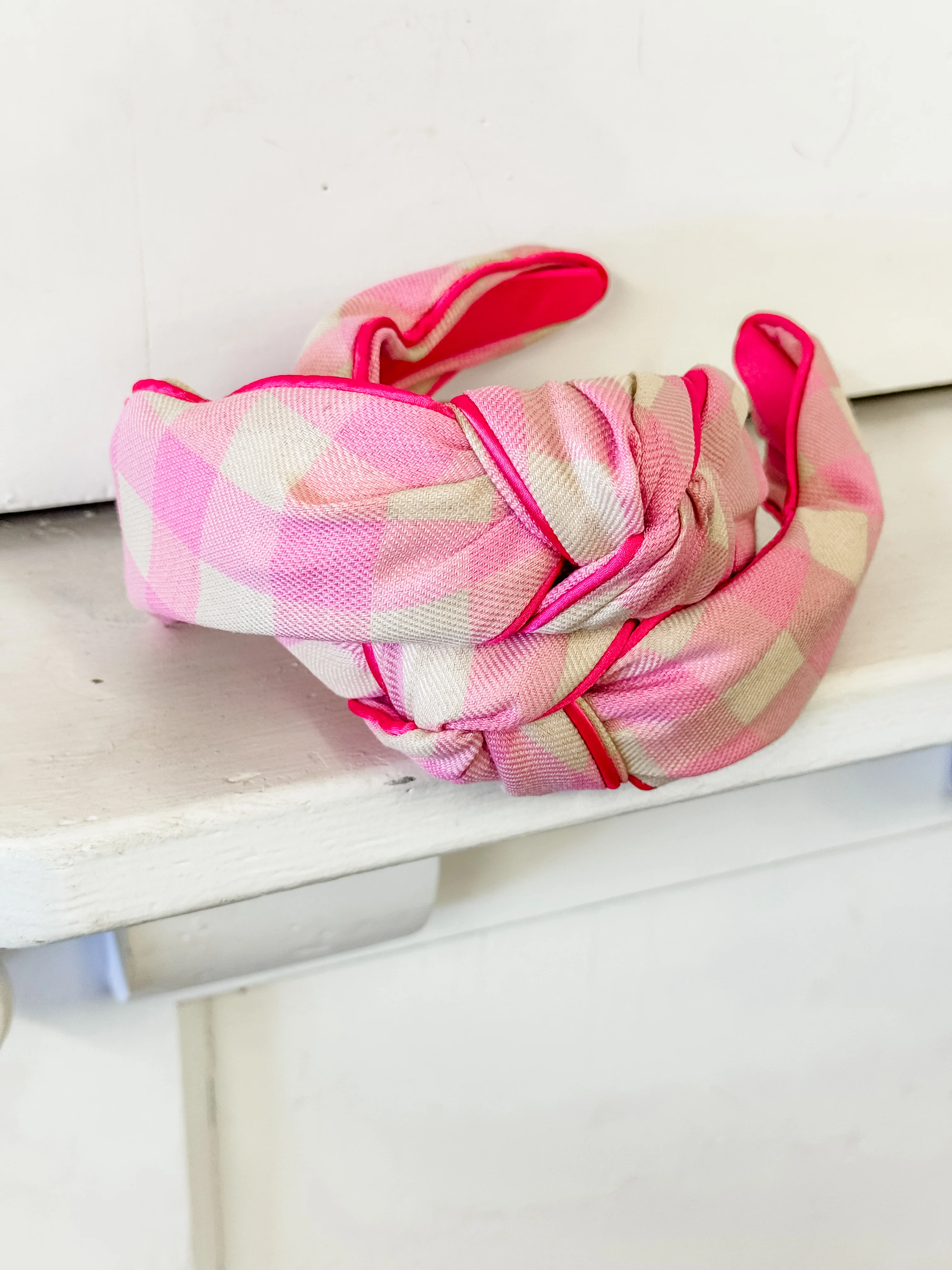 Colette Knotted Headband - Image 2