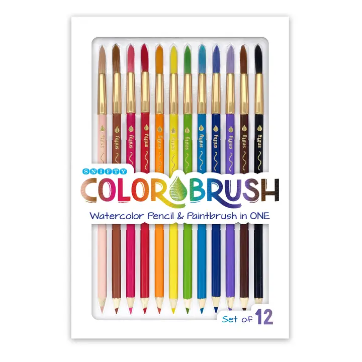 Colorbrush Watercolor Pencil Brush Set - Image 2