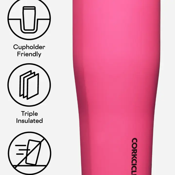 Corkcicle Go Cup XL Dragonfruit - Image 4