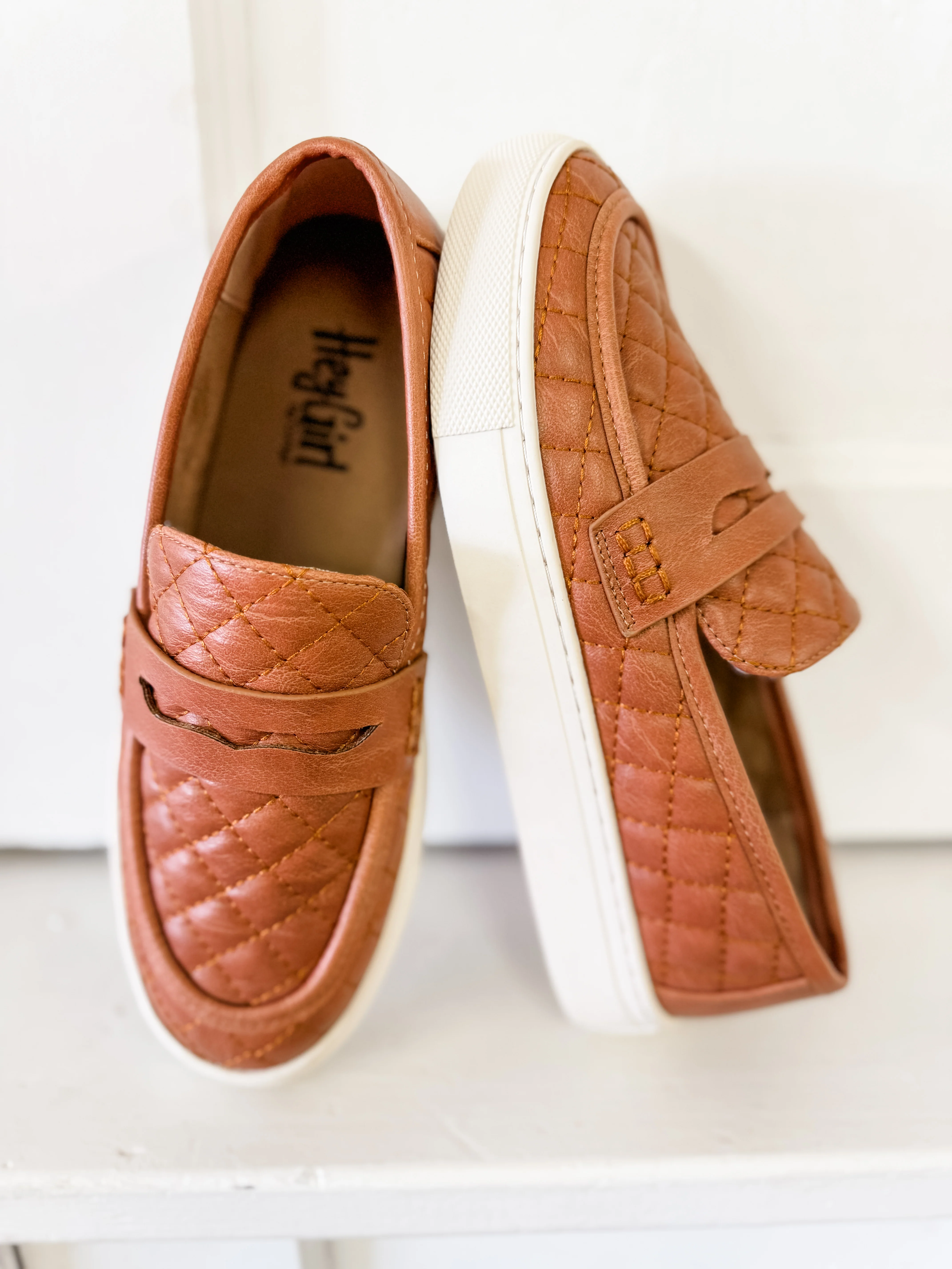 Corky's Cognac Quilty As Charged-FINAL SALE - Image 3
