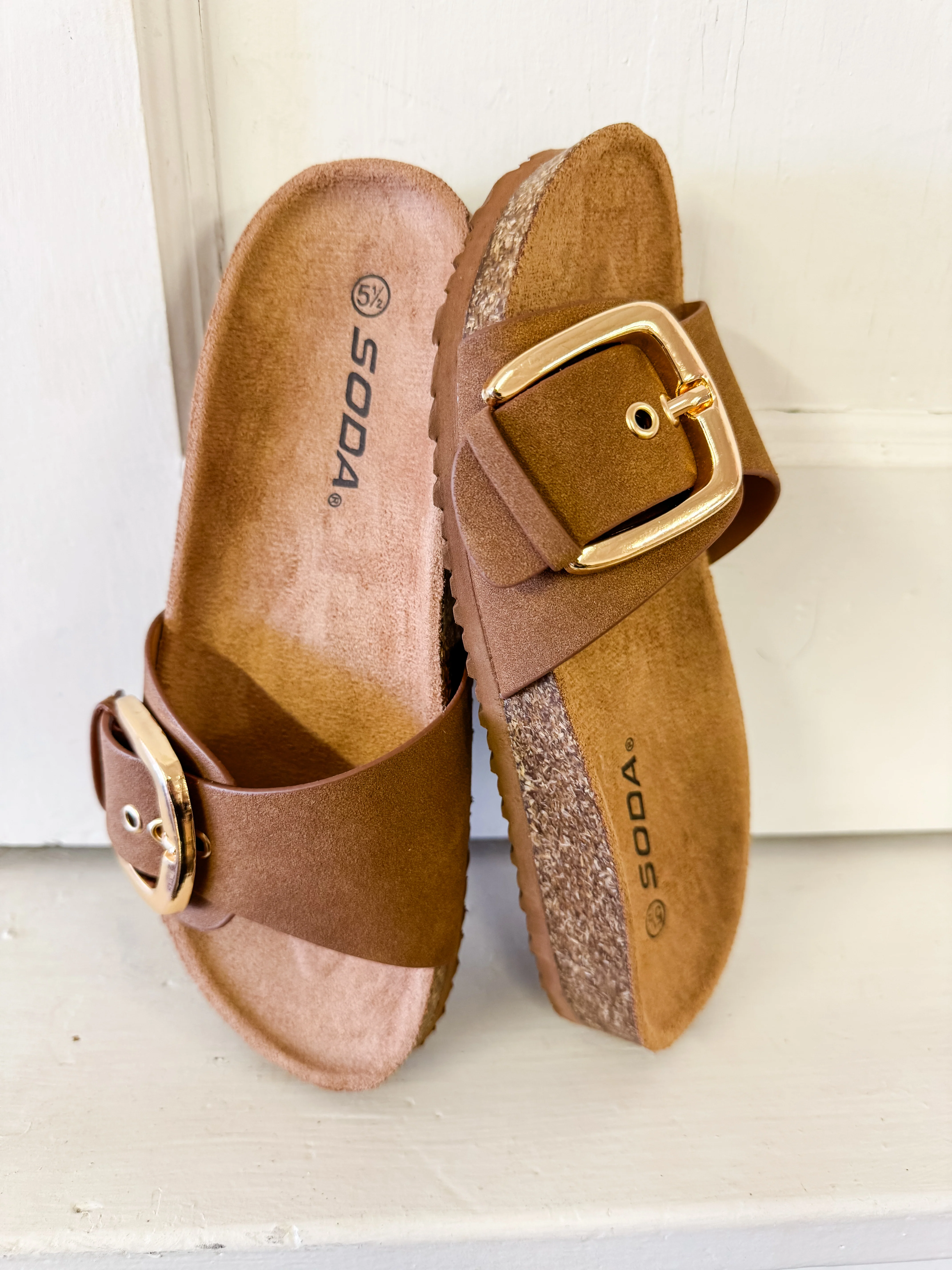Corwin Buckle Sandal - Image 3
