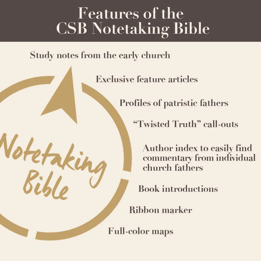 CSB Notetaking Bible - Image 6