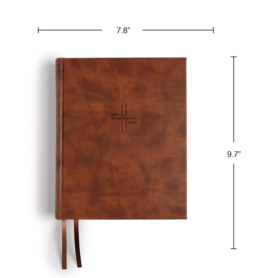 CSB Notetaking Bible | Expanded Reference Leathertouch - Image 3