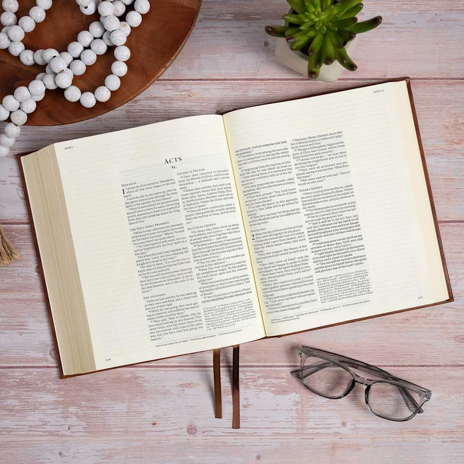 CSB Notetaking Bible | Expanded Reference Leathertouch - Image 4