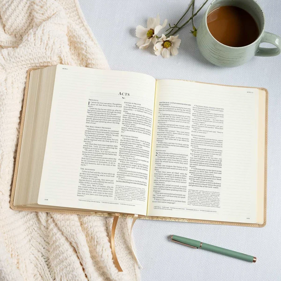CSB Notetaking Bible | Expanded Reference Suedesoft - Image 5
