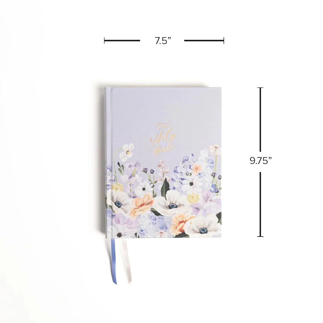 CSB Notetaking Bible | Lavender Peach - Image 5