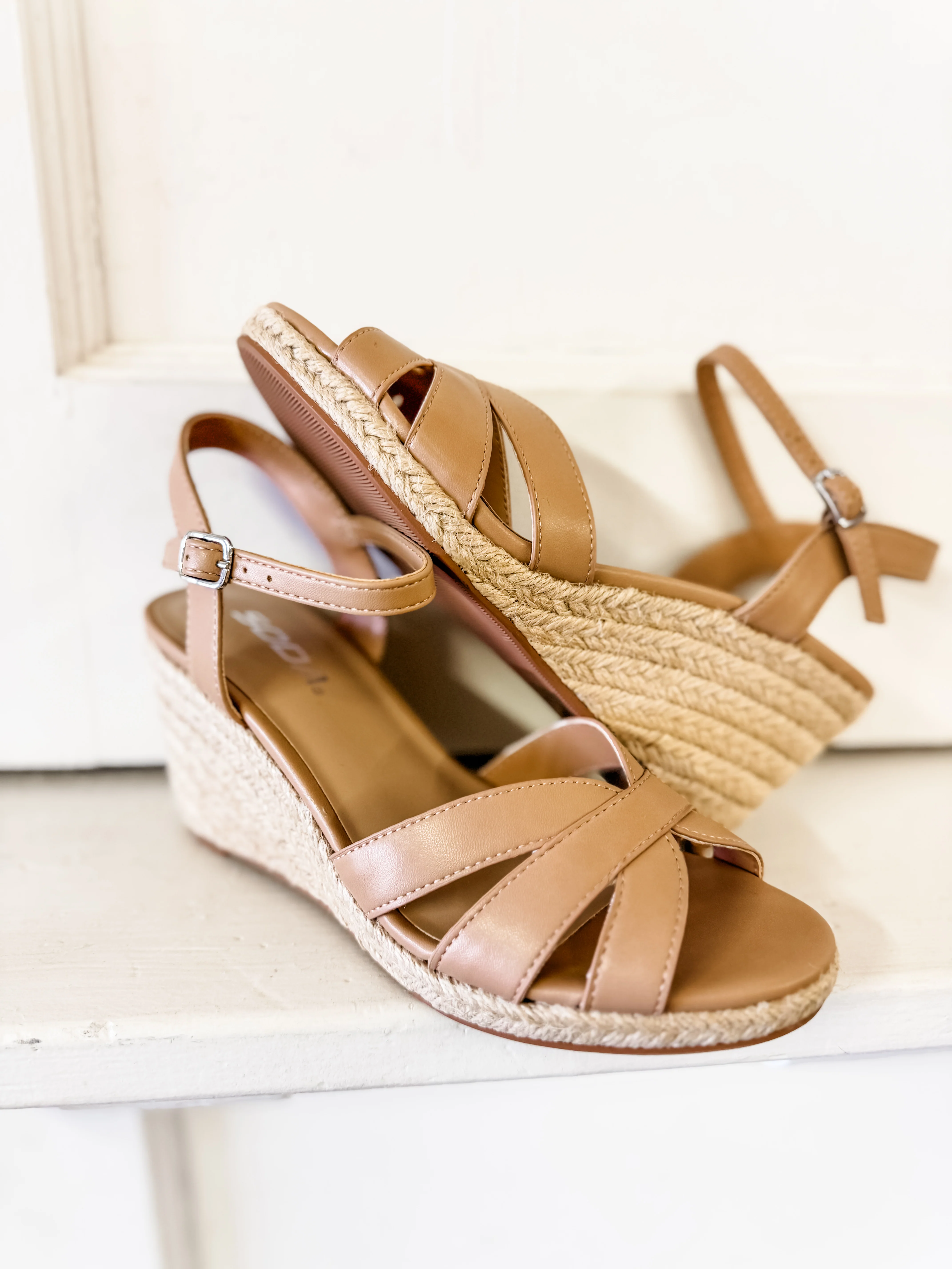 Ellis Wedge Sandal - Image 2