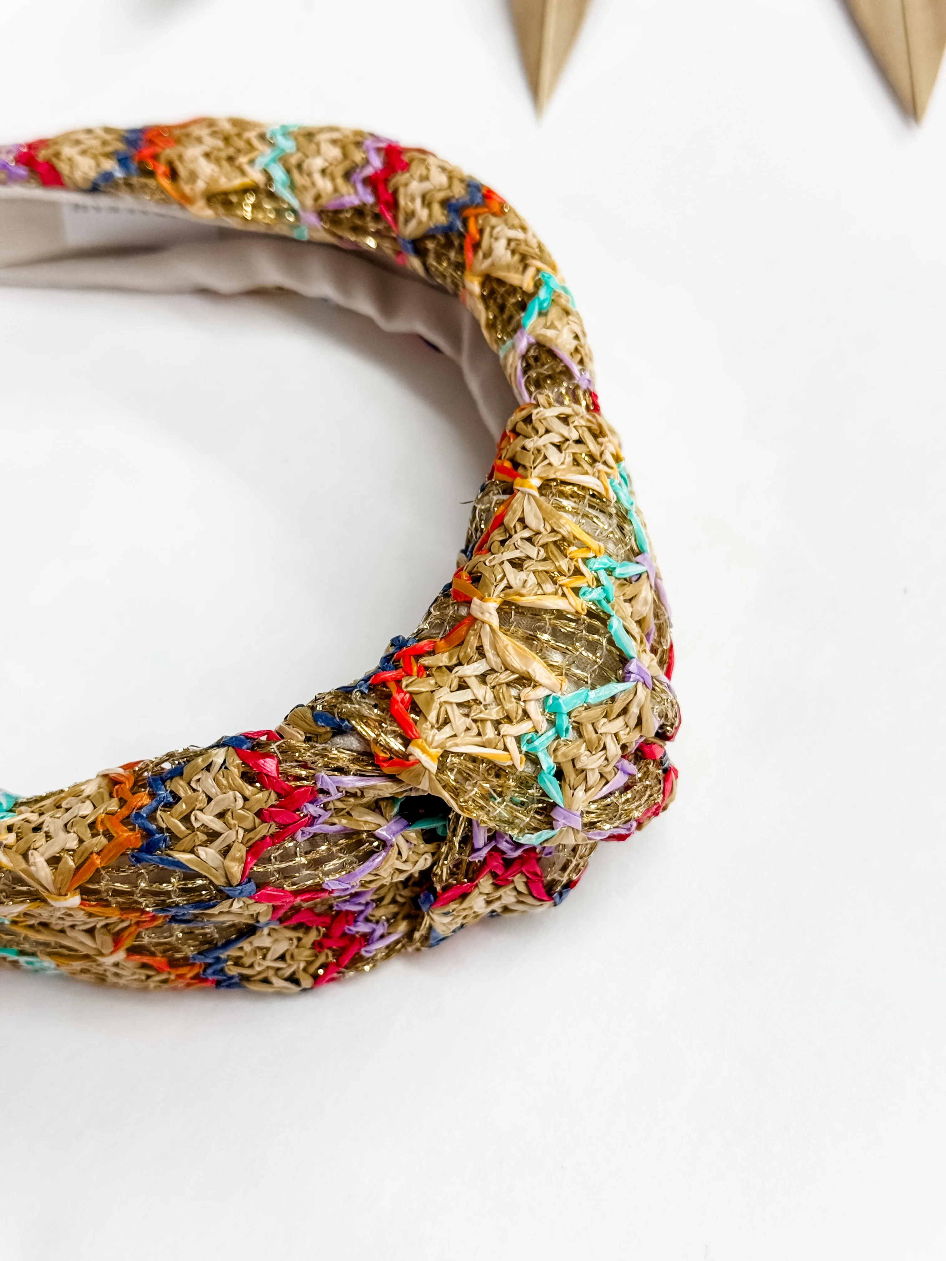 Elva Multicolor Knot Headband - Image 3