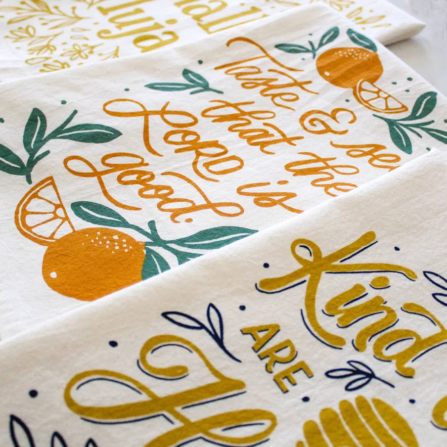Encouraging Tea Towel Collection - Image 11