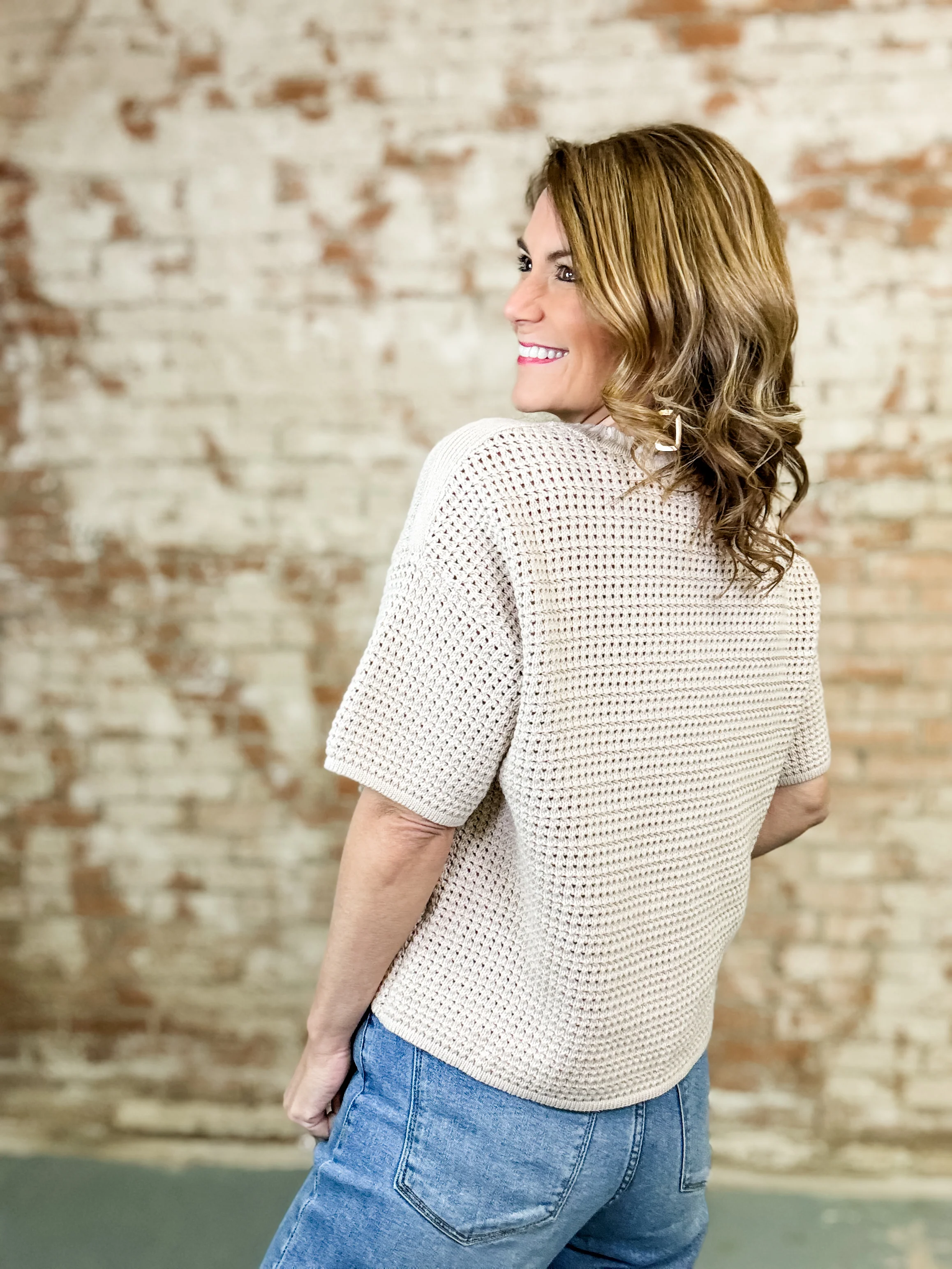 Ezra Sweater Top - Image 6