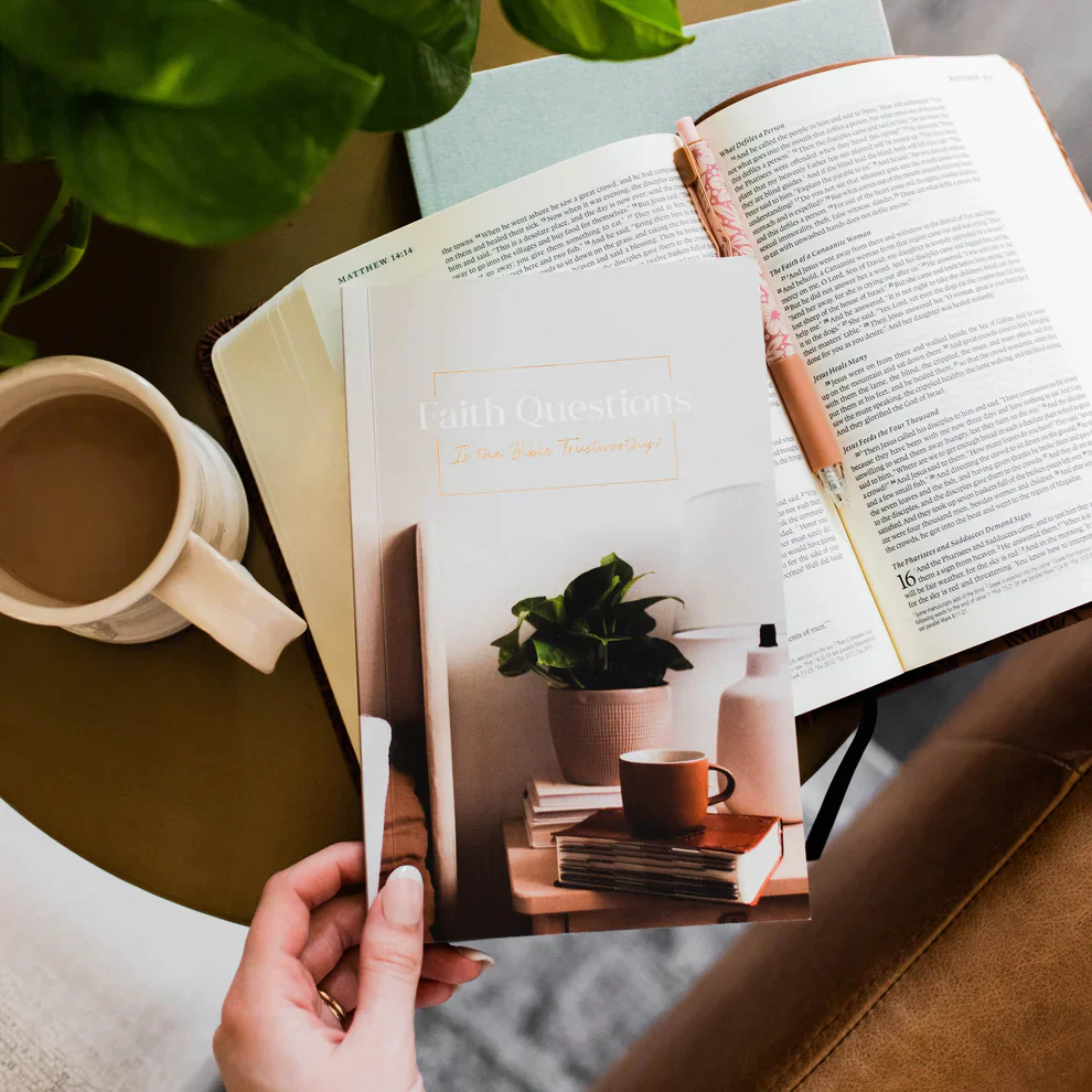 Faith Questions - Is The Bible Trustworthy? Booklet - Image 5
