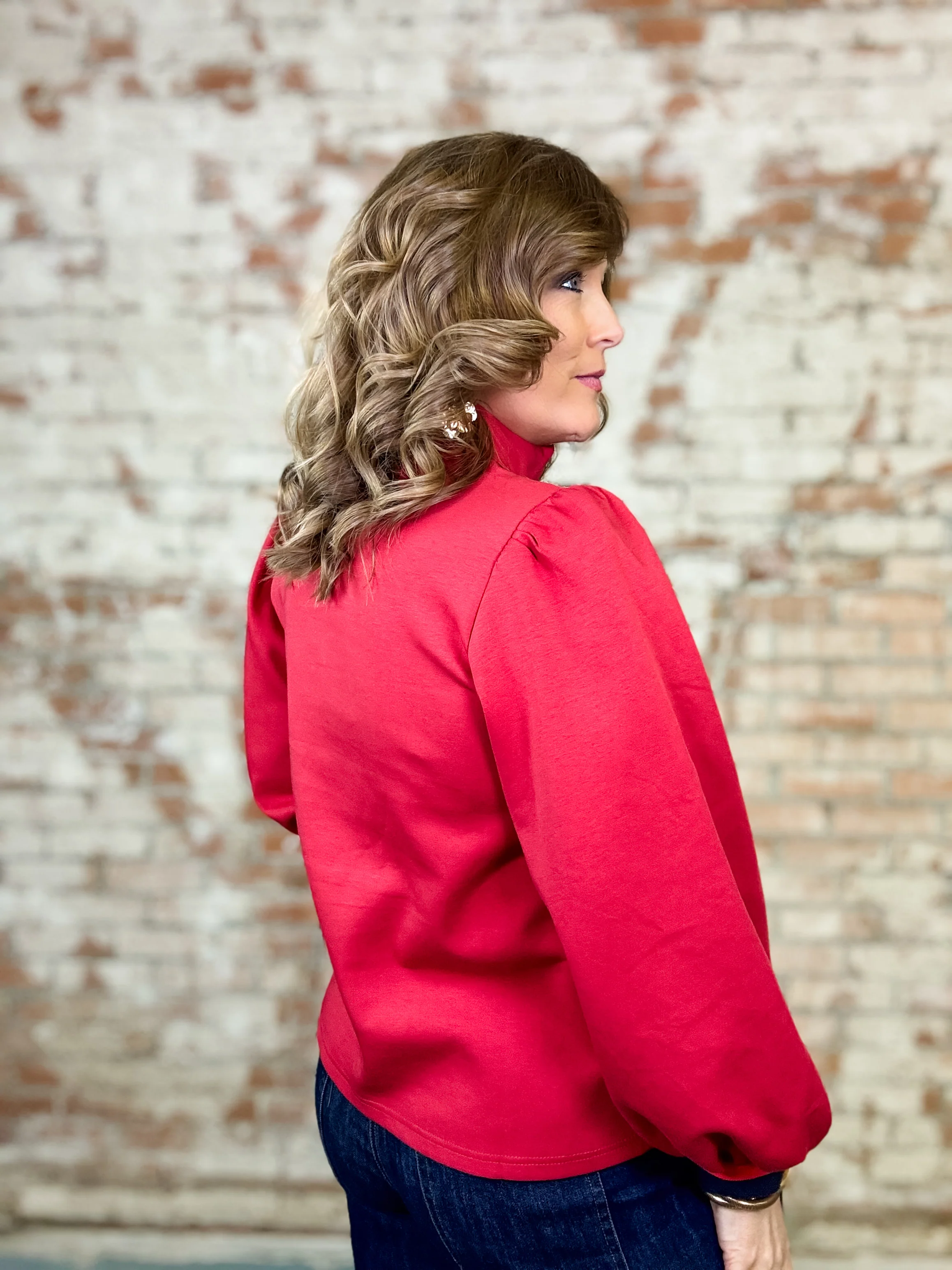 Fionn Front Zip Up Top - Image 3