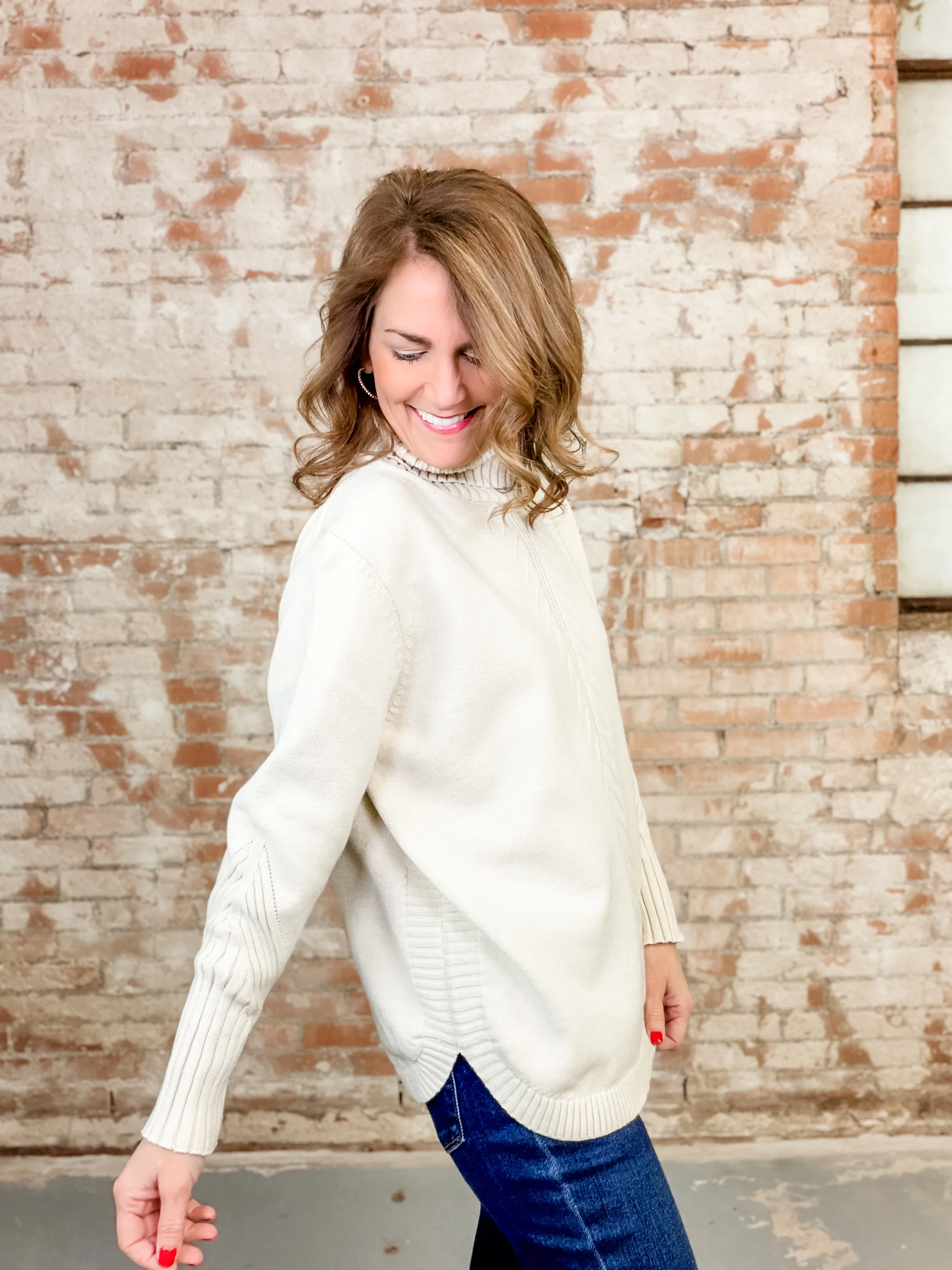 Garrett Turtleneck Pull Over - Image 2