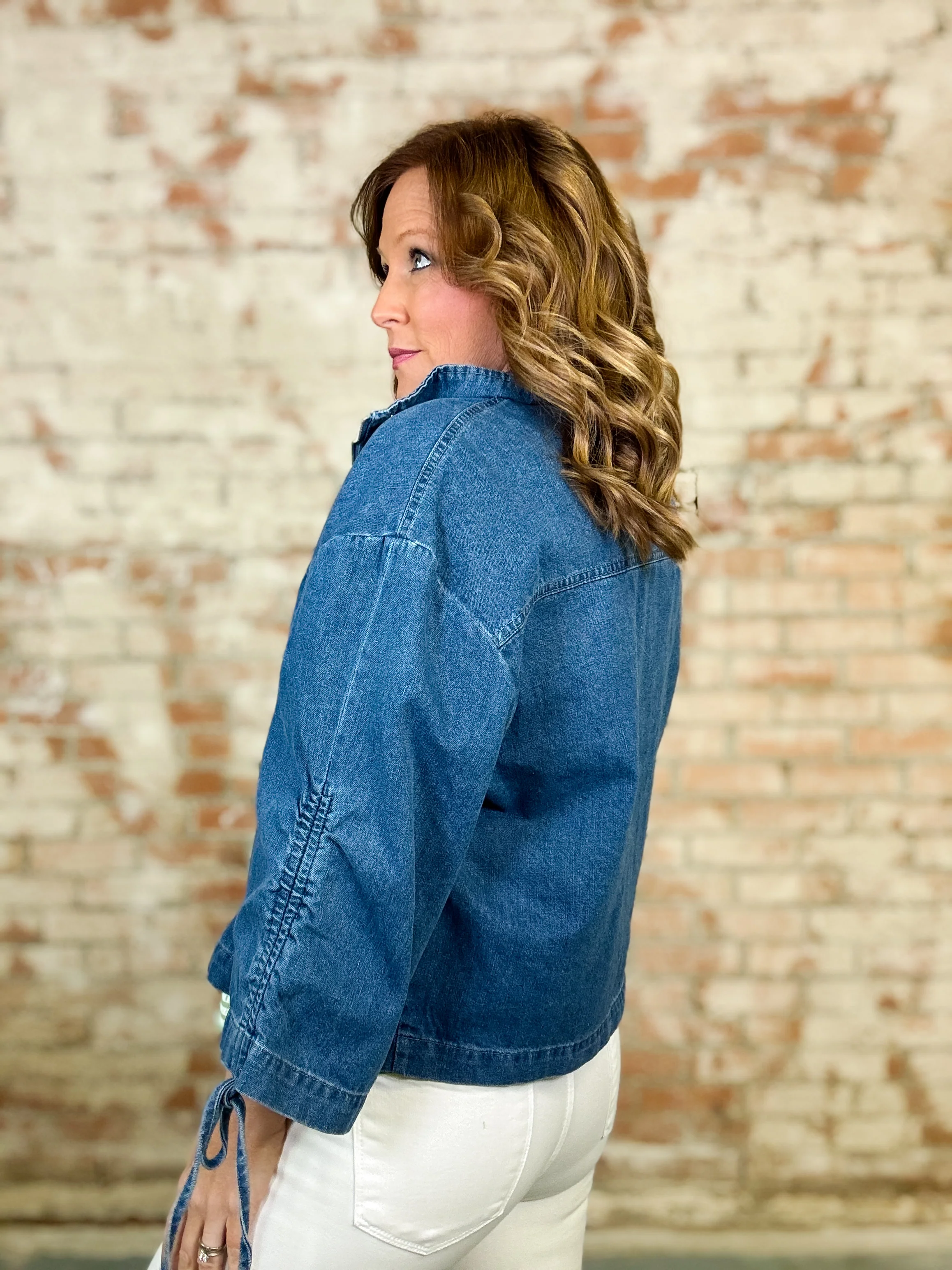 Ginger Denim Jacket - Image 4