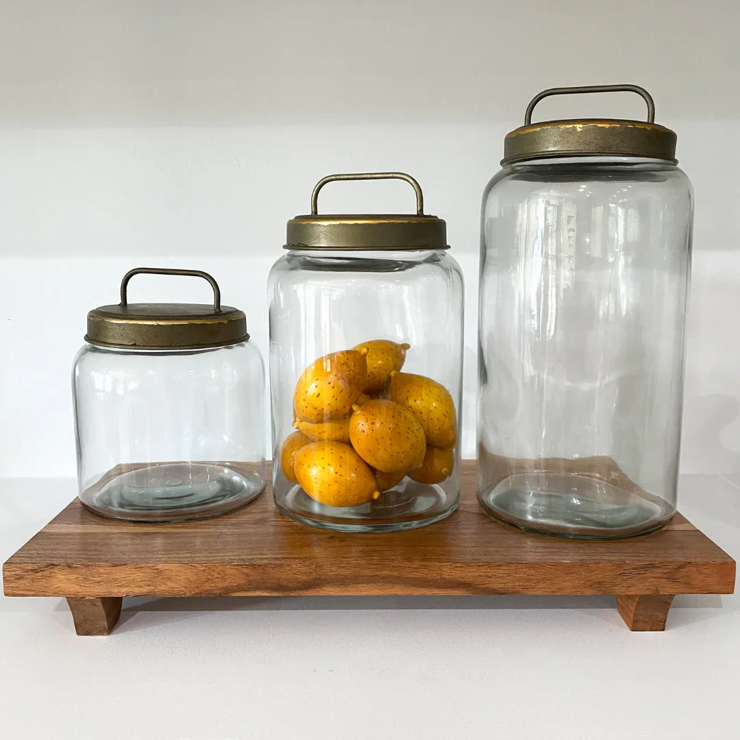 Glass Jars with Metal Lids - Image 4