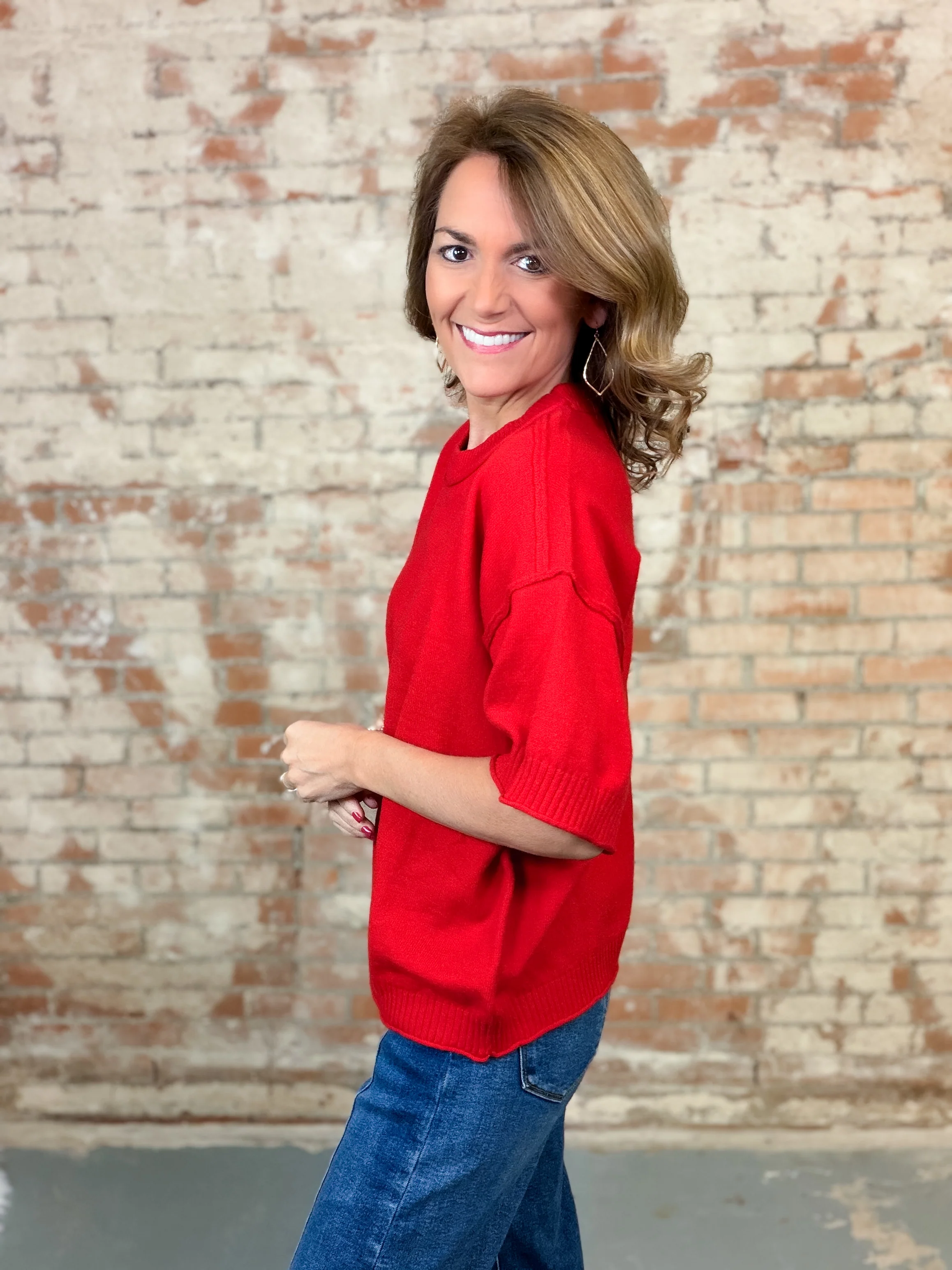 Gleam Sweater Top - Image 2