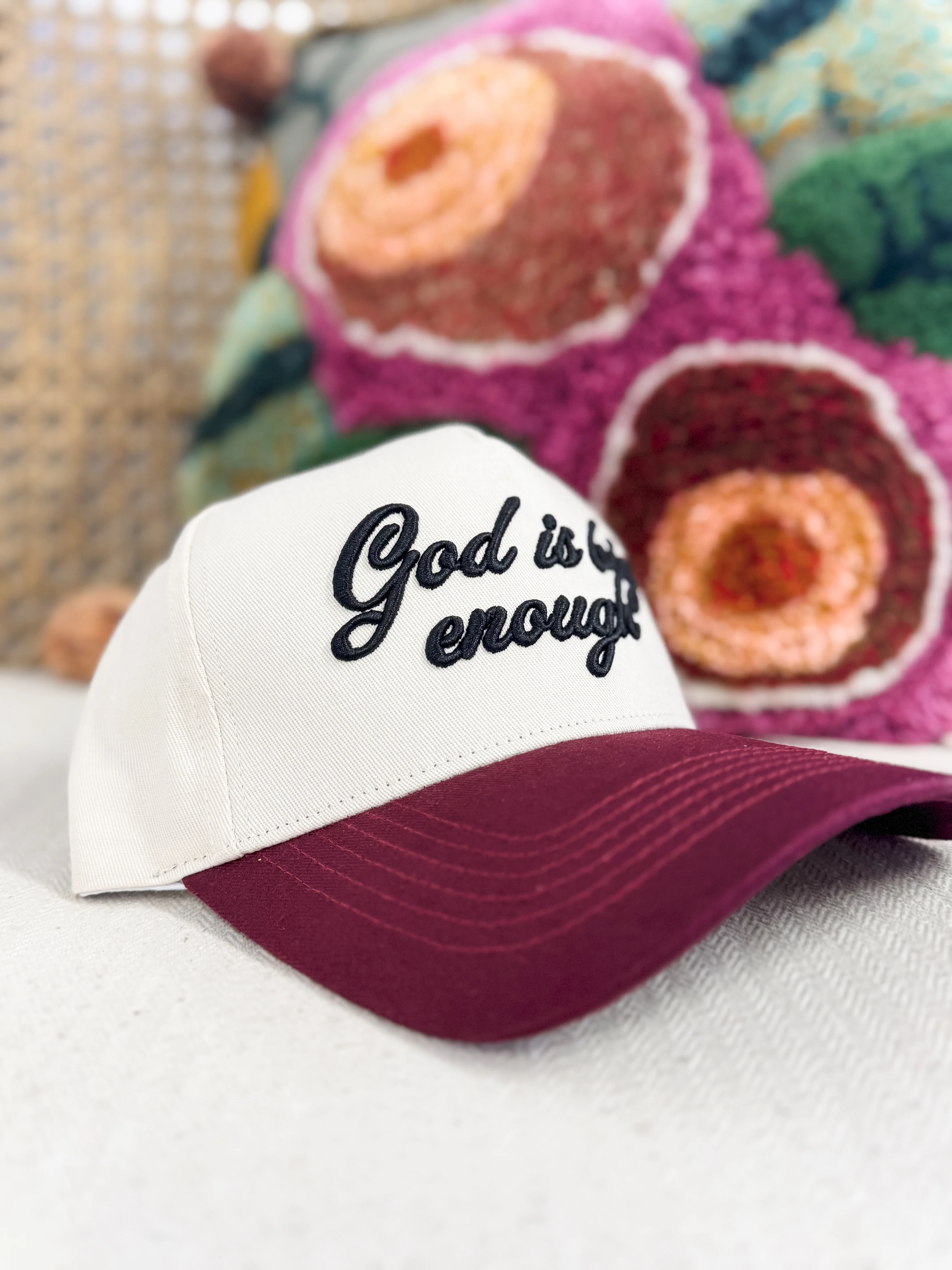 God is Big Enough Cap - Image 3