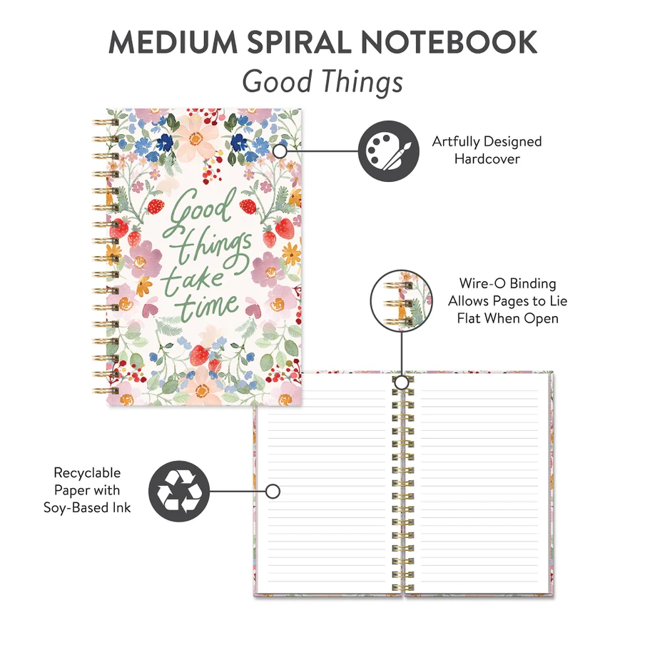Good Things Take Time Notebook - Image 3