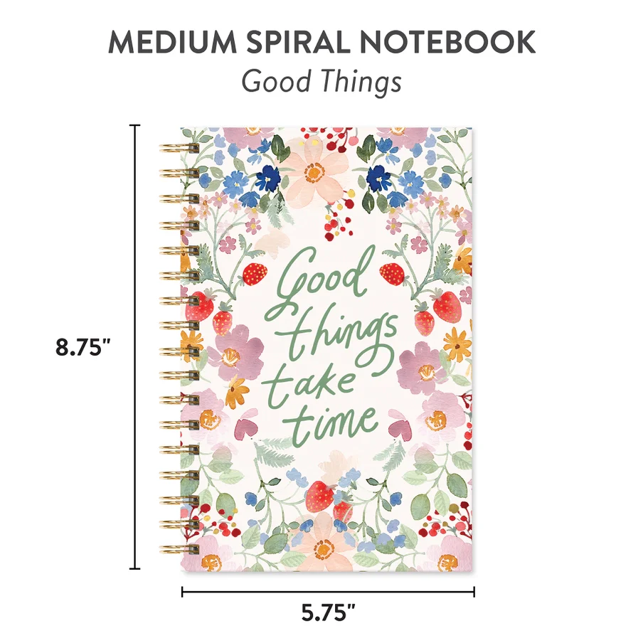 Good Things Take Time Notebook - Image 4