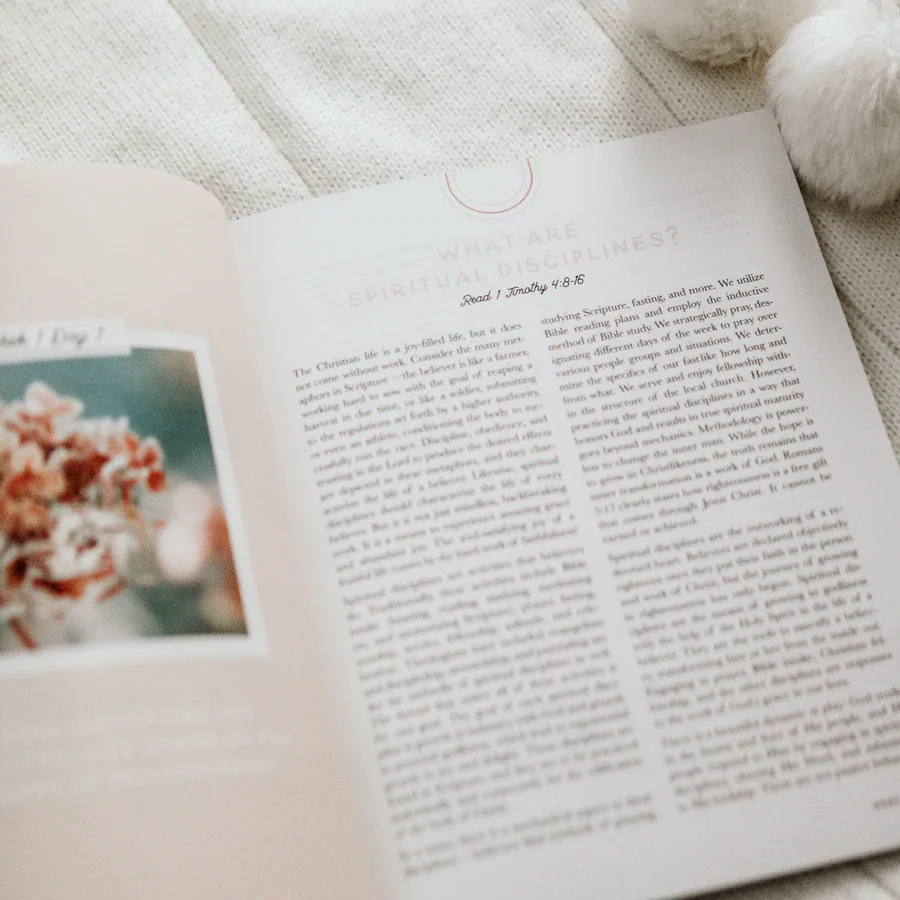 Growing in Grace | Knowing and Loving God Through Spiritual Disciplines - Image 4