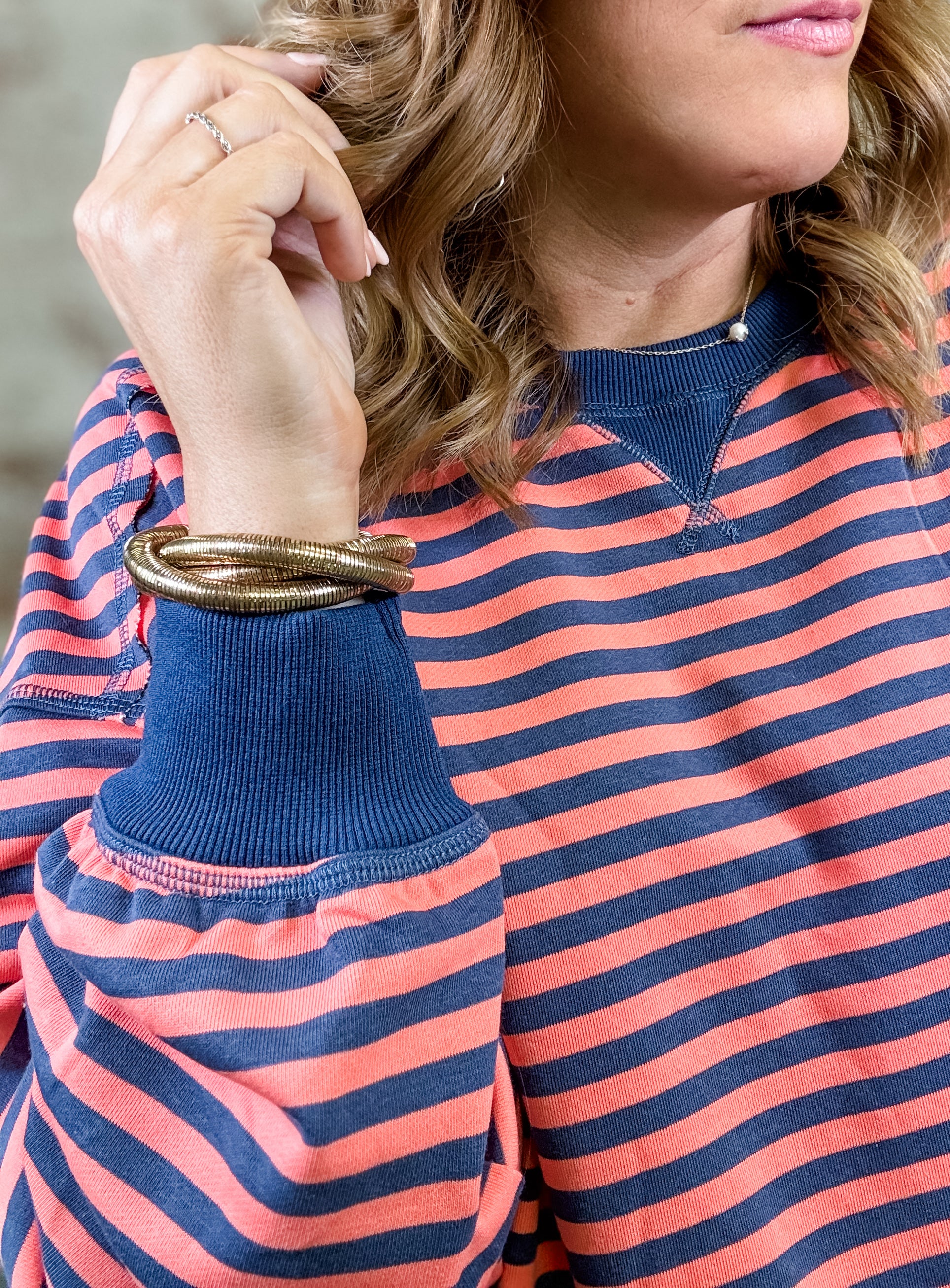 Hadley Striped Top - Image 4