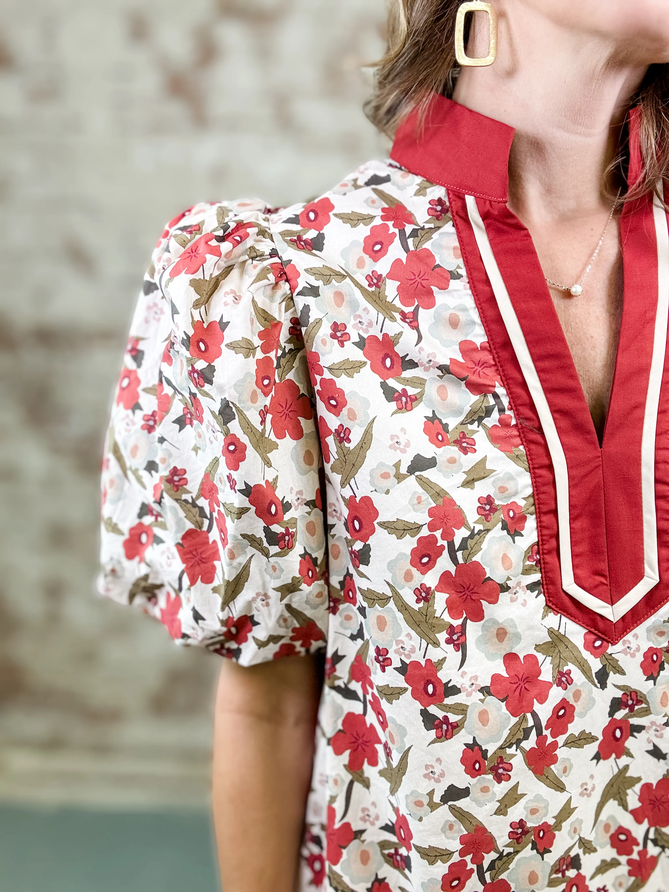 Harber Botanical Dress - Image 4