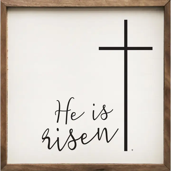 He is Risen Decor Frame - Image 2