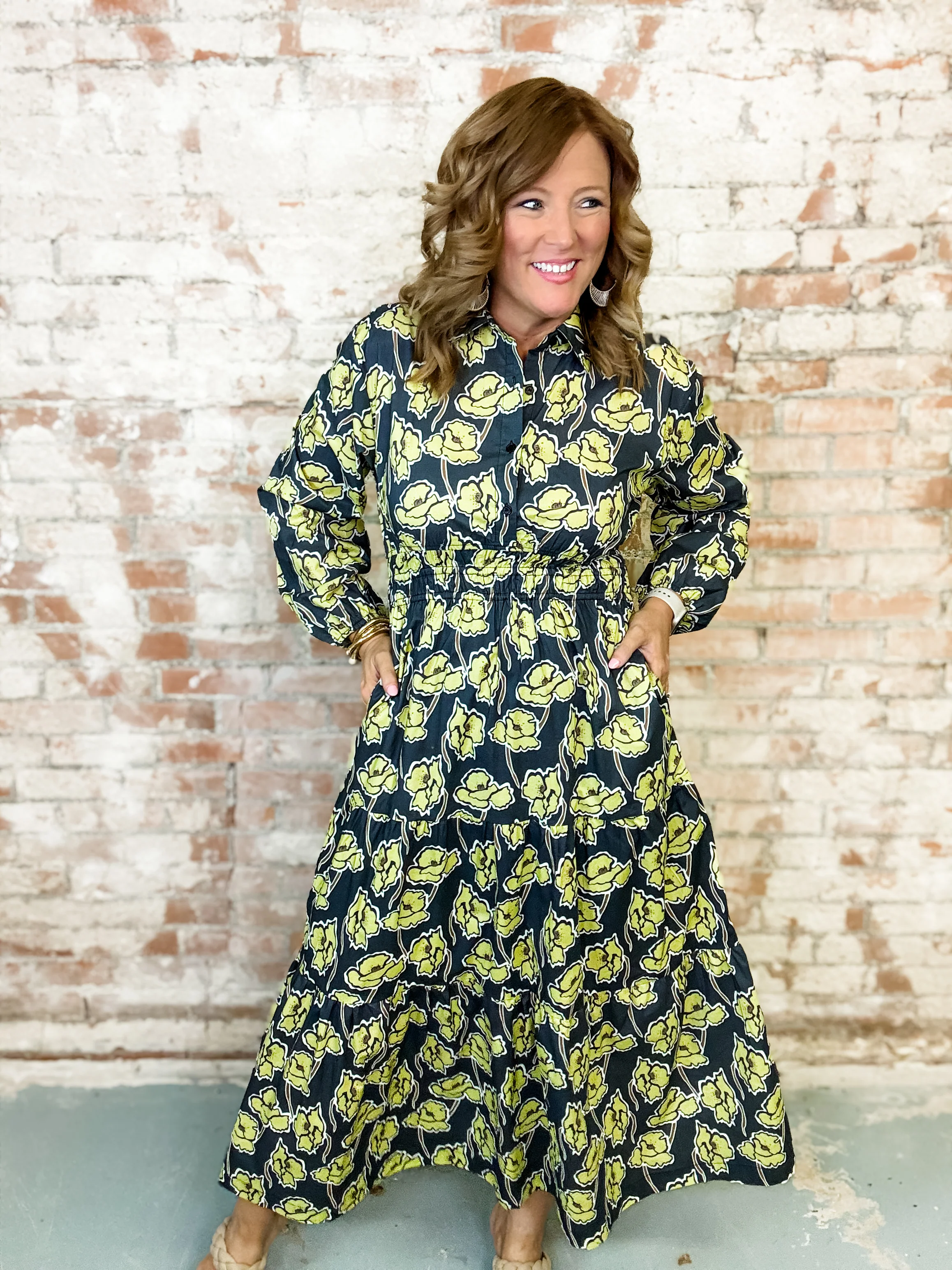 Henderson Tiered Dress - Image 5